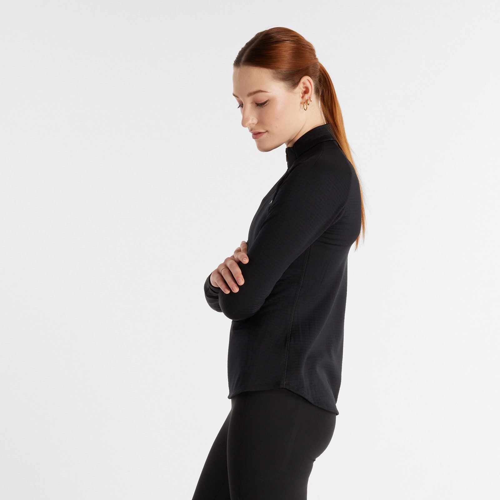 New Balance Functioneel shirt Athletics Heat Grid Half Zip
