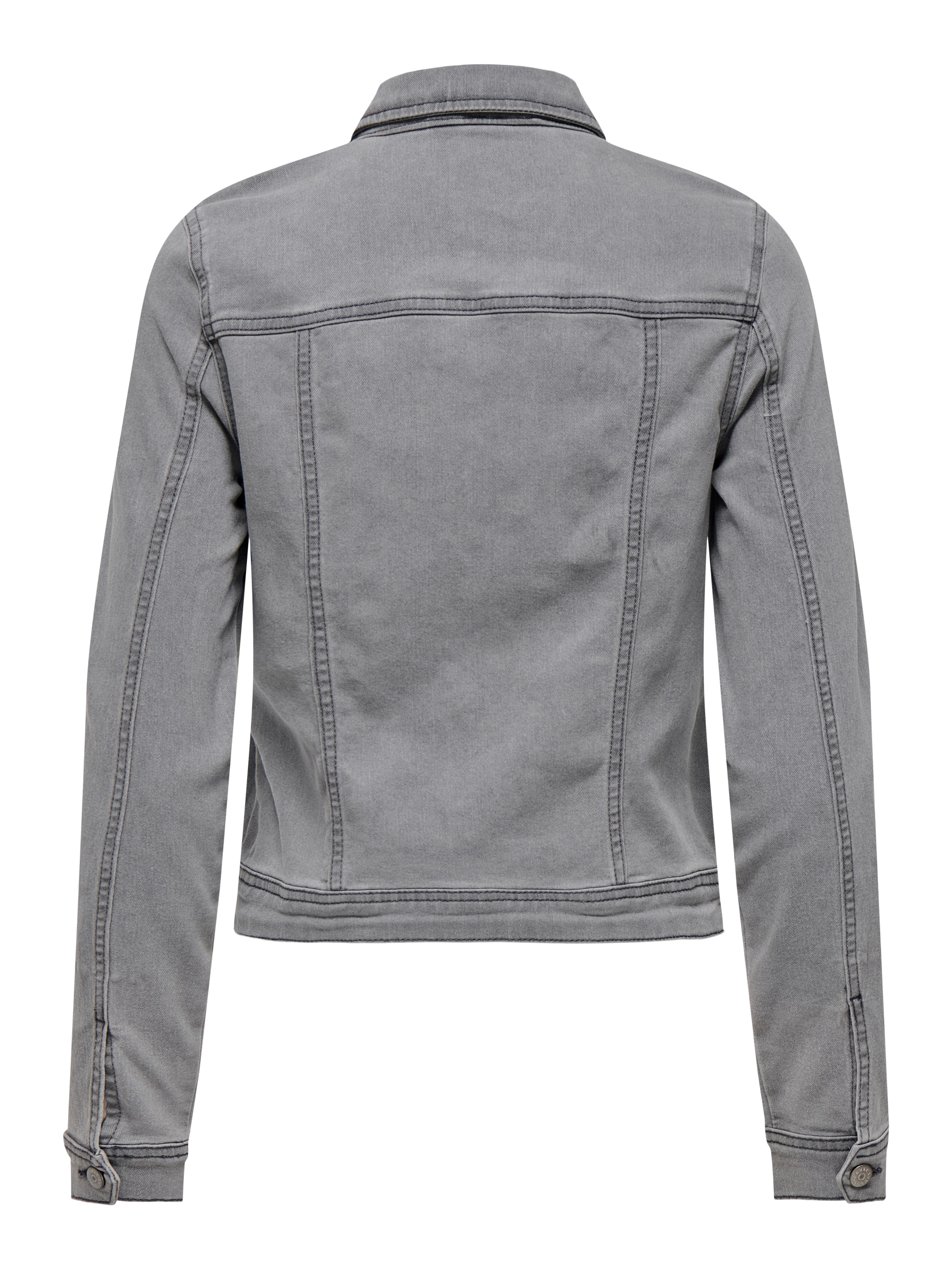 ONLY CARMAKOMA Jeansjack CARWESPA LS JACKET MGD DNM NOOS