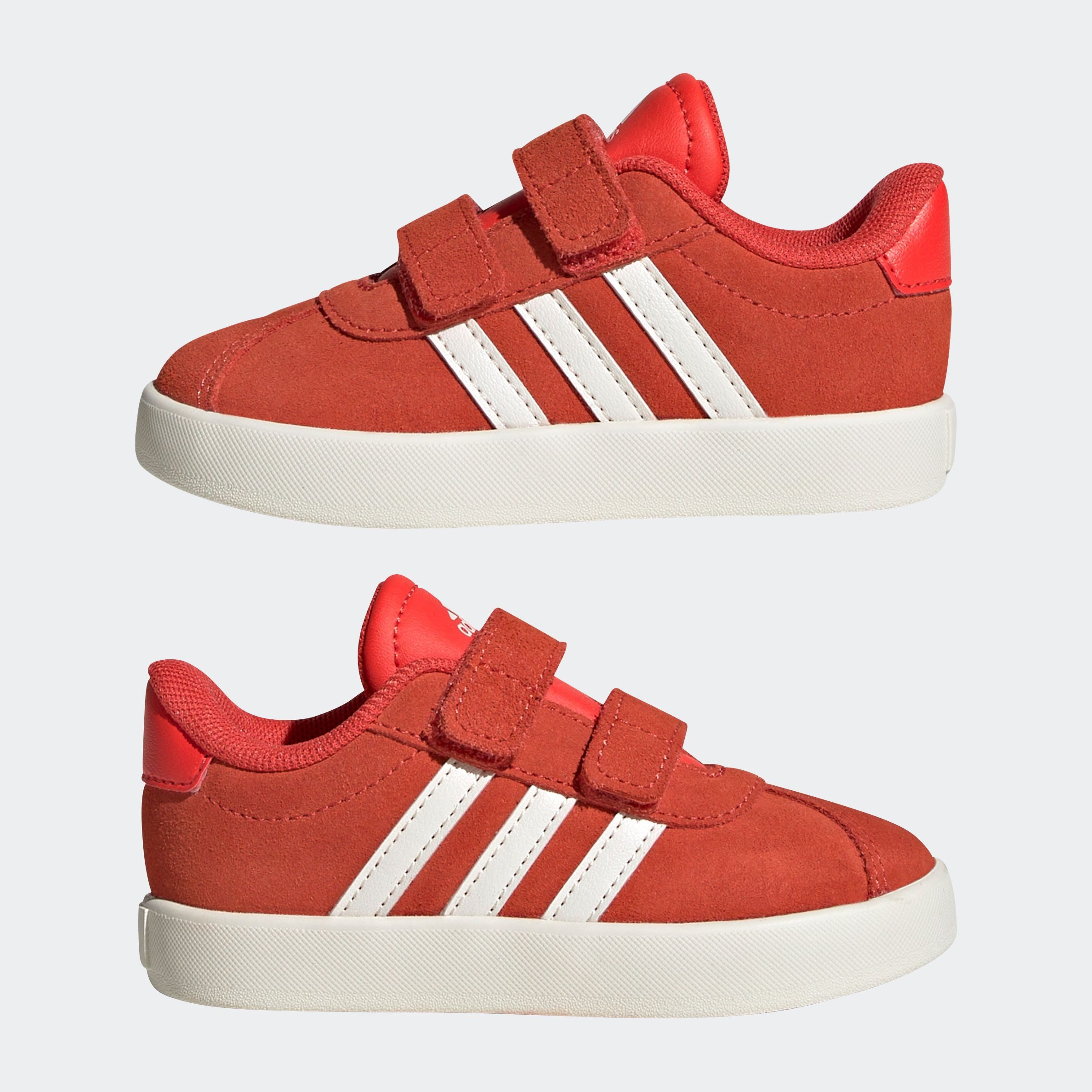 adidas Sportswear Klittenbandschoenen VL COURT 3.0 voor kinderen, geïnspireerd door het ontwerp van de adidas samba