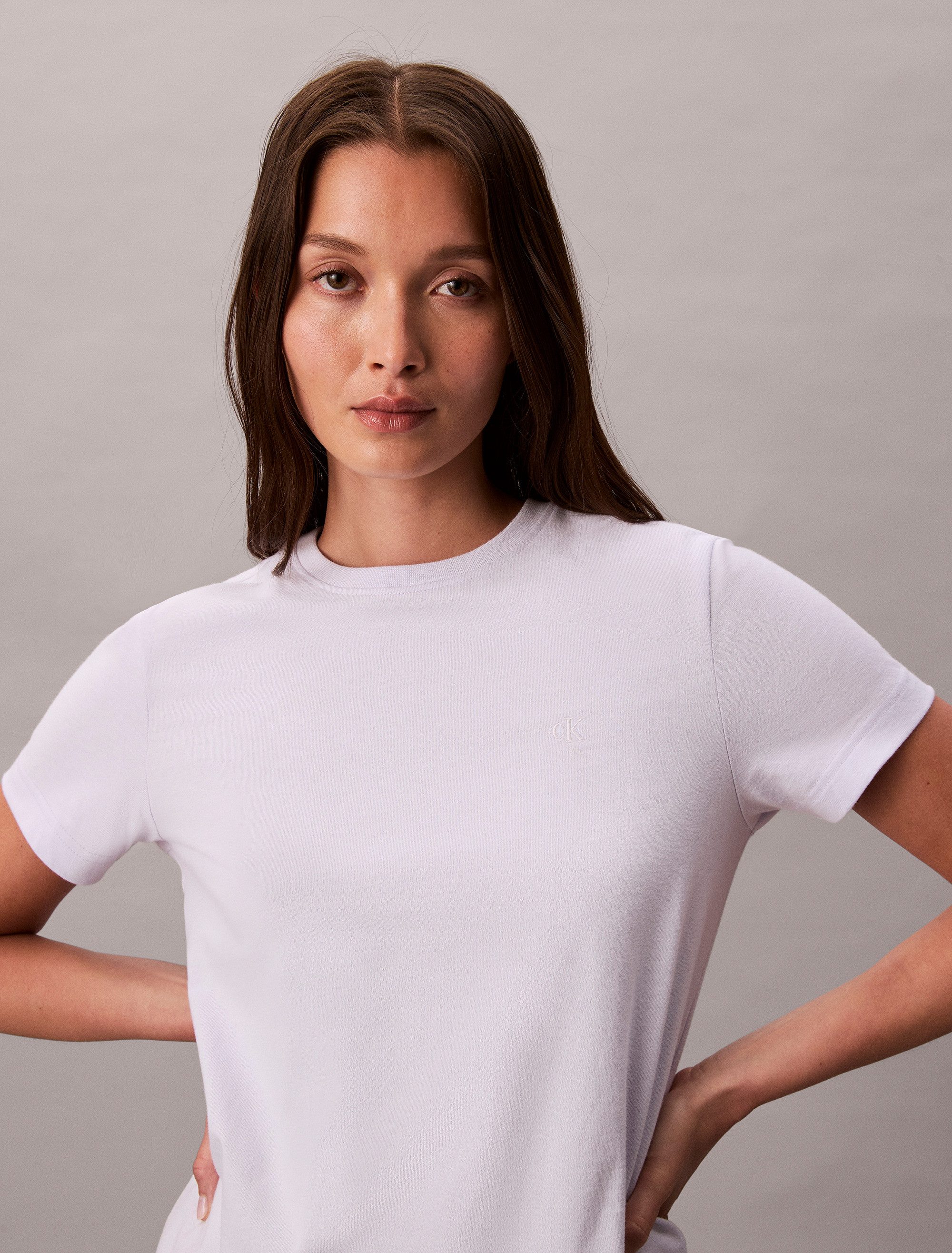 Calvin Klein T-shirt Archive Jersey Crew Tee EU