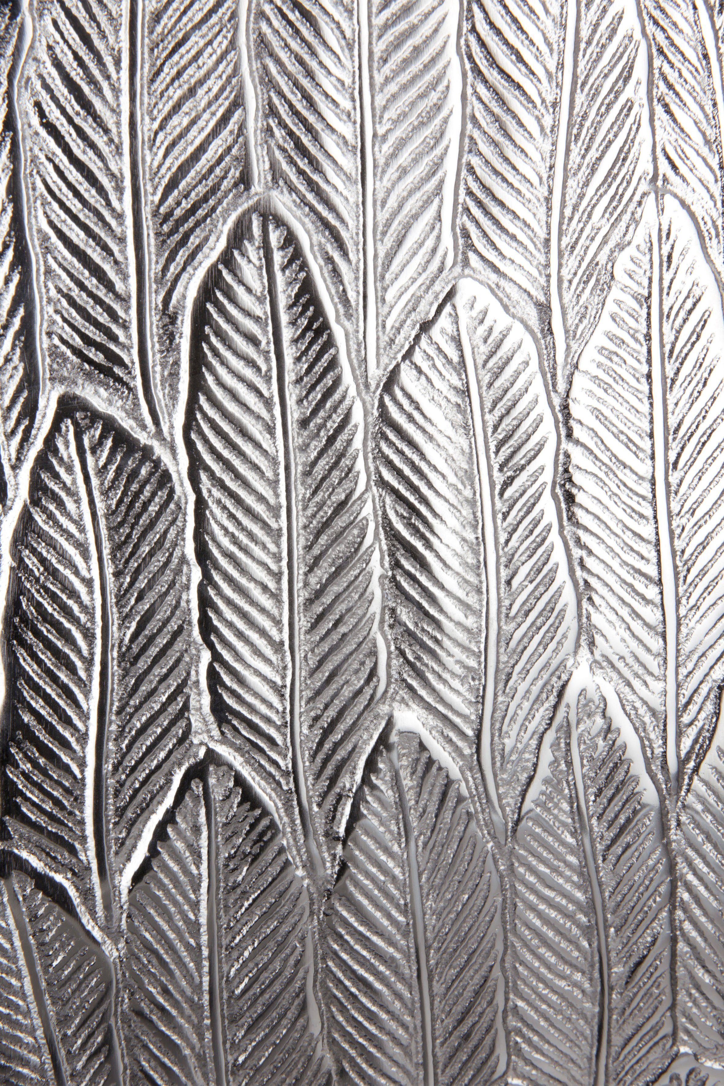 Casablanca by Gilde Siervaas Veer Vaas van aluminium, decoratief object, bolvorm (1 stuk)