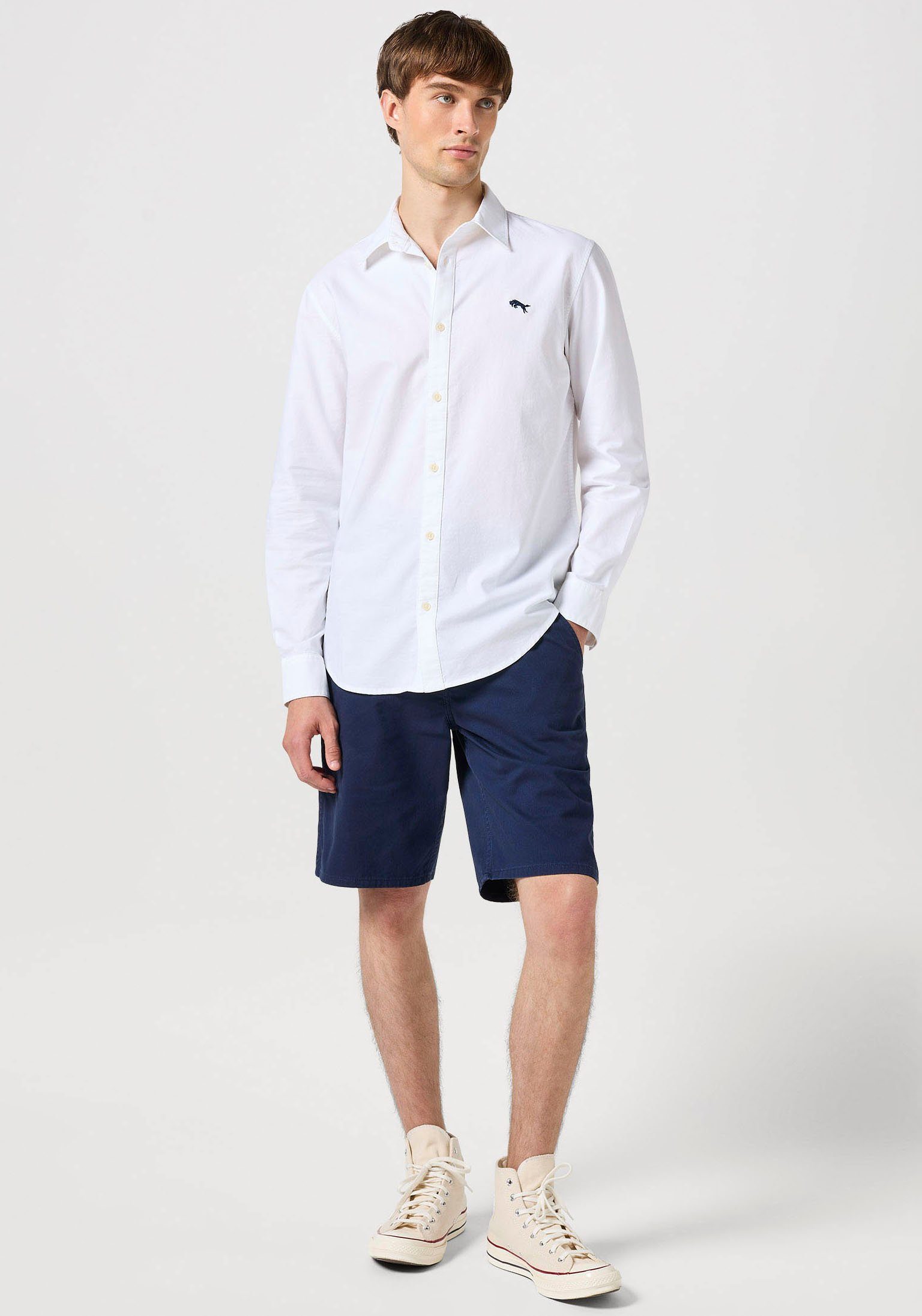Wrangler Overhemd met lange mouwen