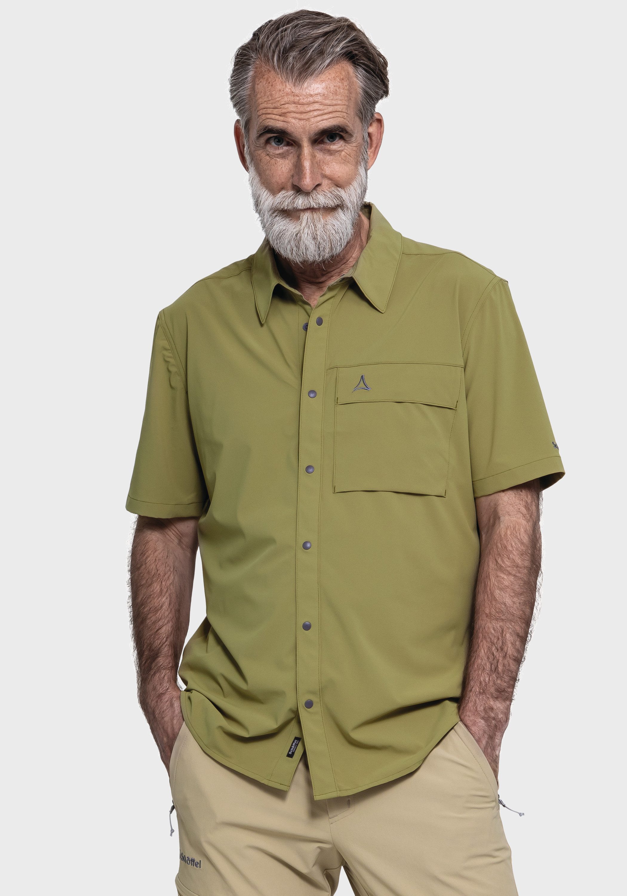 Schöffel Outdooroverhemd Hiking Shirt Style Dooser MNS