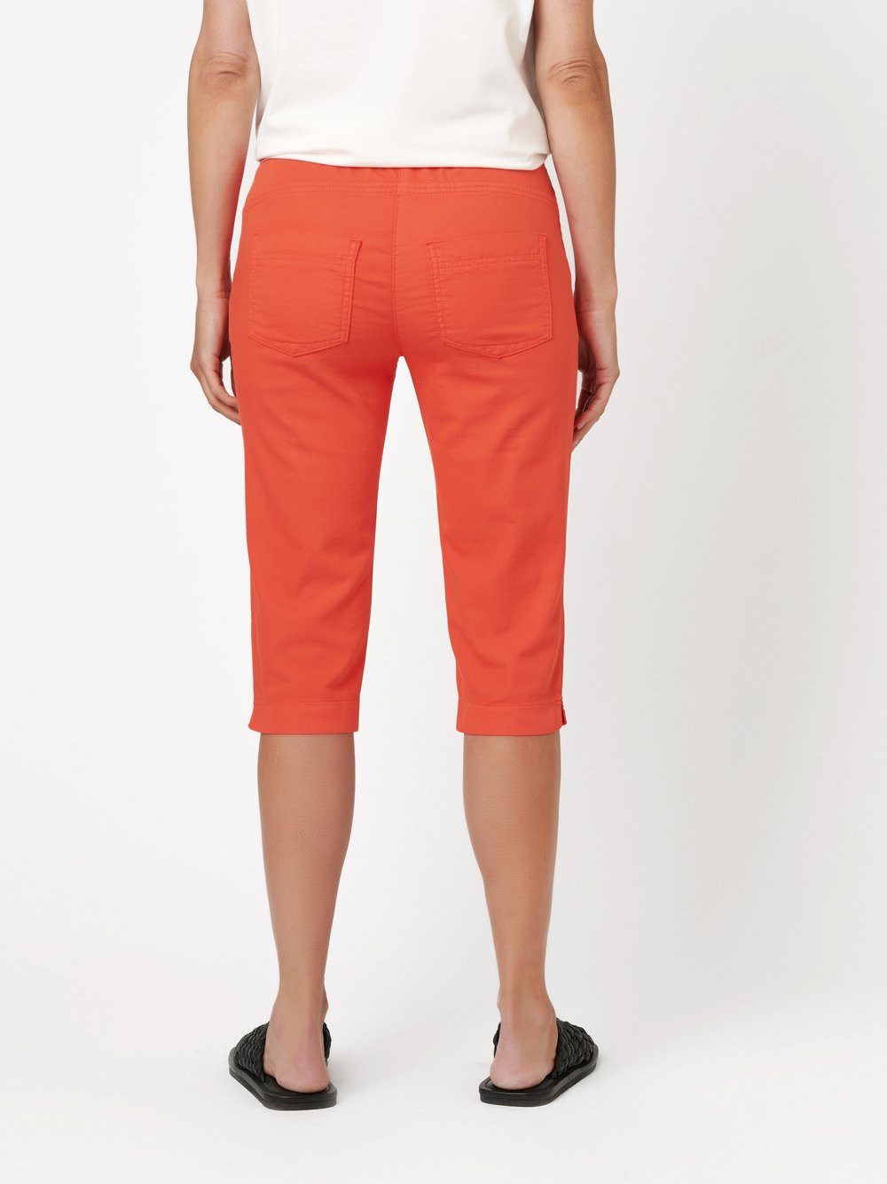 TONI Comfortbroek Sue Jogpant Capri in zomerse capri-lengte
