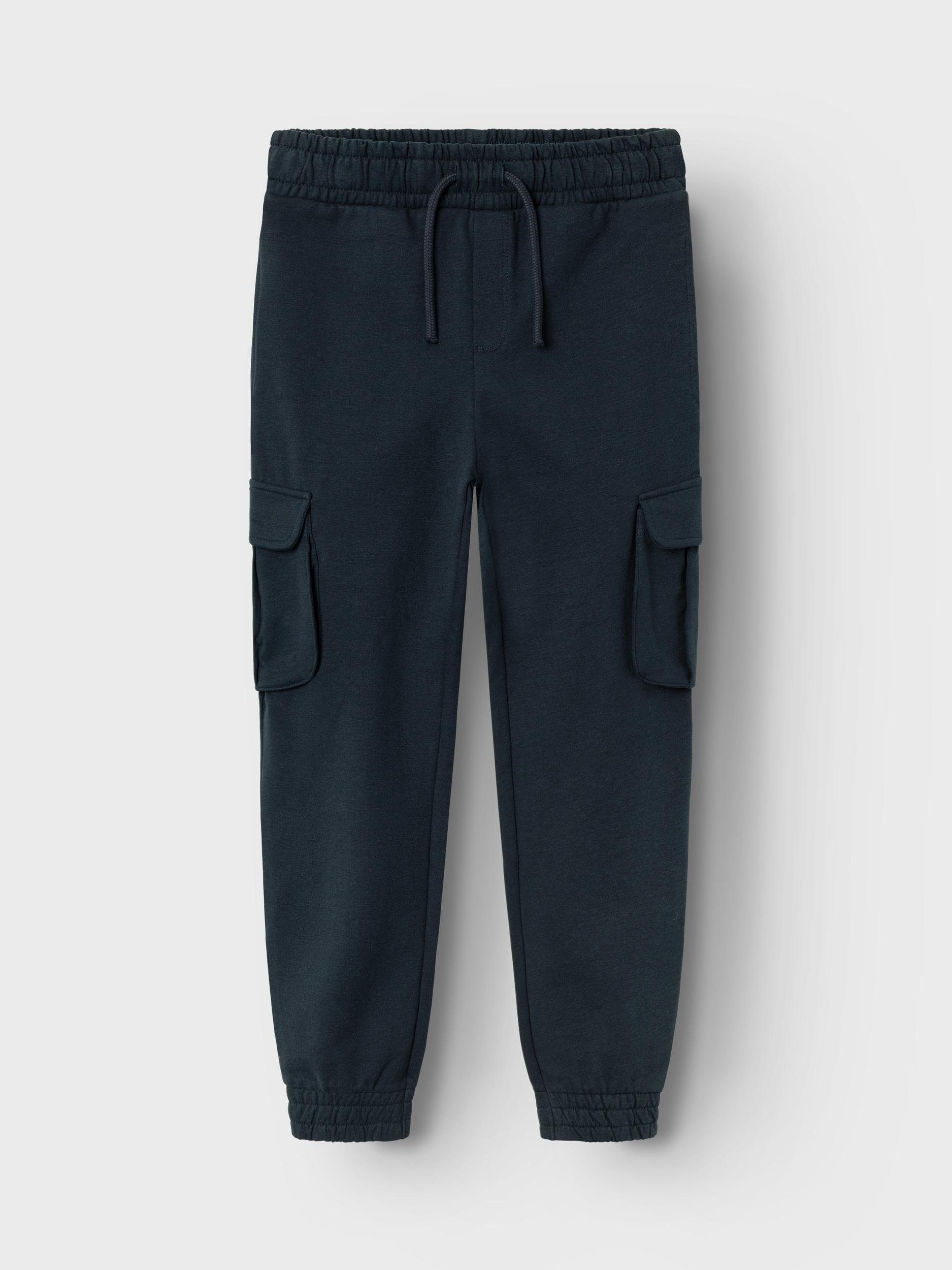 Name It Sweatbroek NKMOLLIE CARGO PANT BRU NOOS