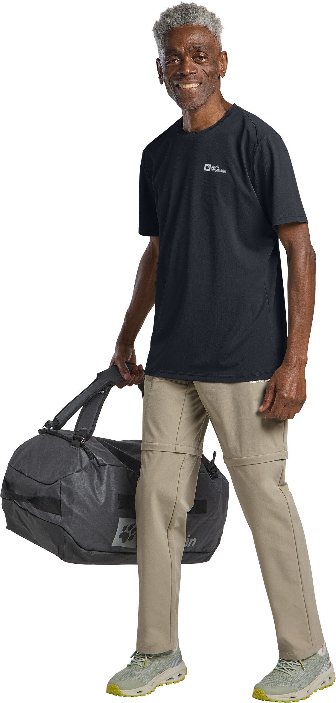 Jack Wolfskin T-shirt DELGAMI S/S M