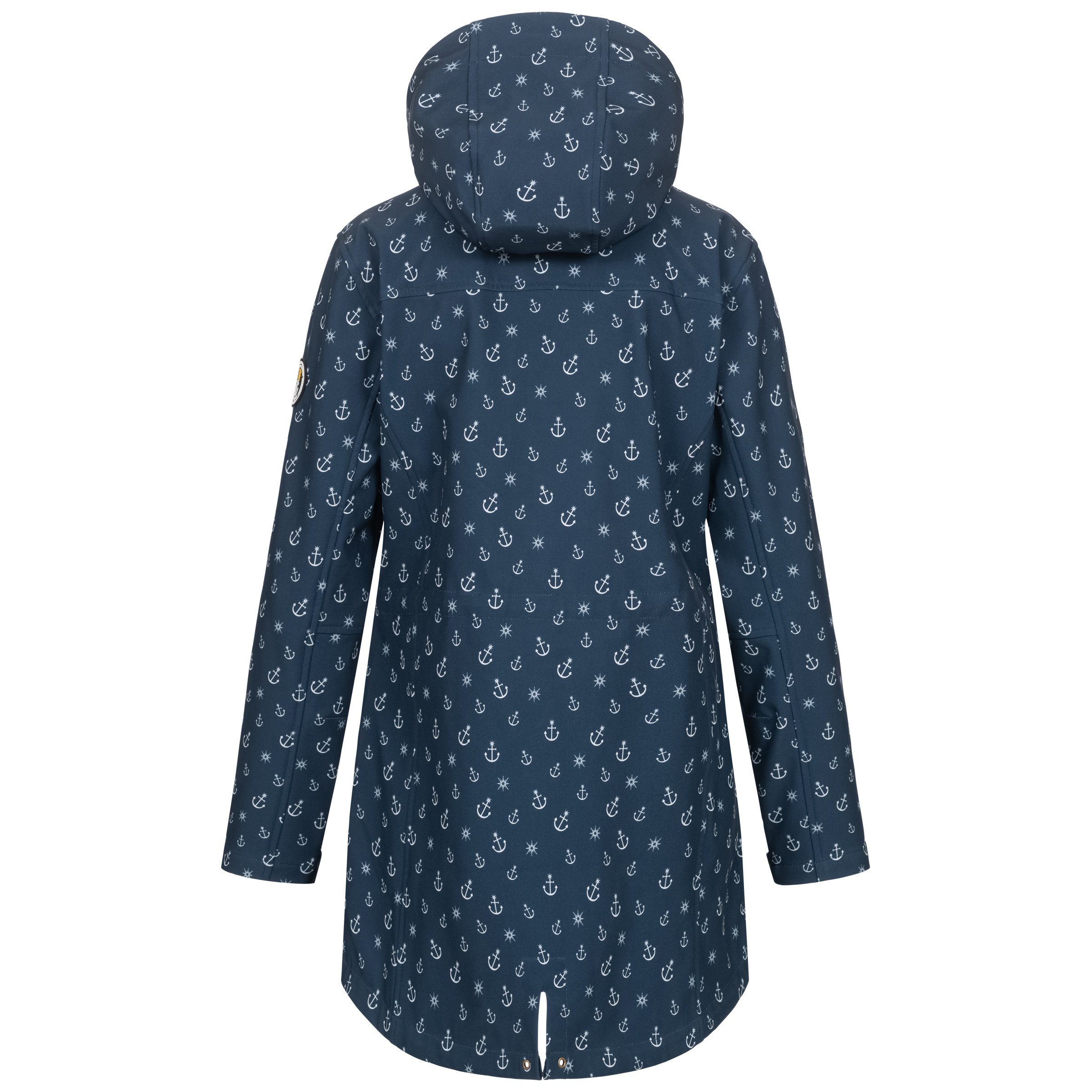 DEPROC Active Softshell-jack ANKER-GLOW BON