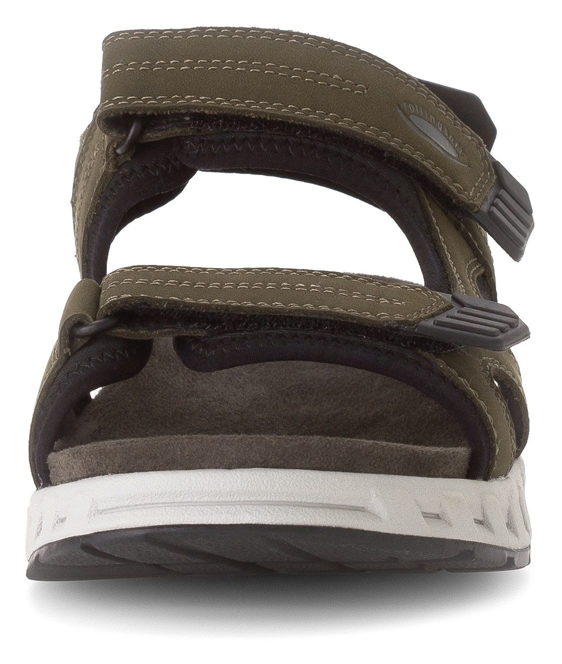 Gabor Rollingsoft Trekkingsandalen , zomerschoen, klittenbandschoen, vrijetijdssandaal in comfortbreedte g (breed)