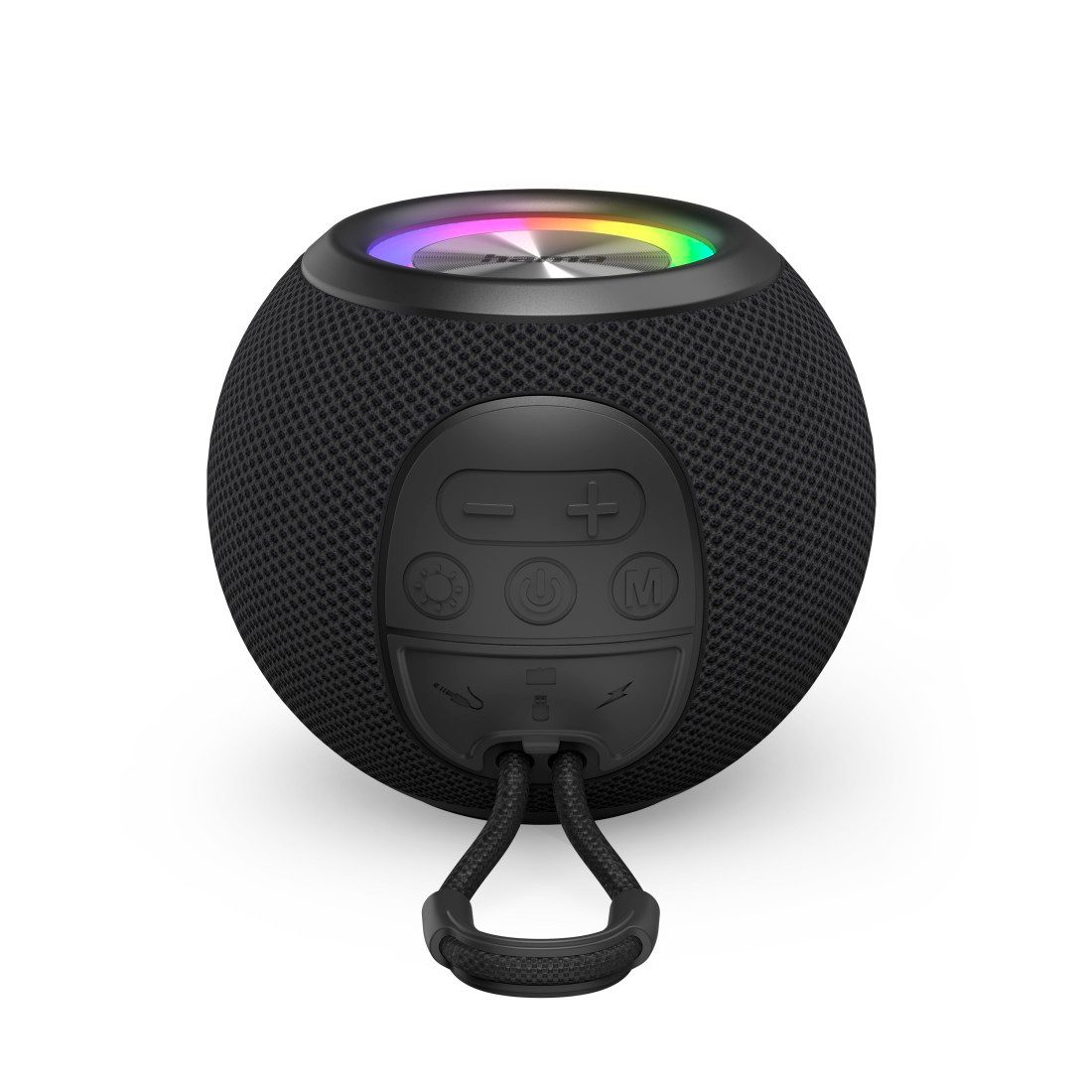 Hama Bluetooth luidspreker Bluetooth®-luidspreker "Ball Shape Speaker", 5 lichtmodi, 5W