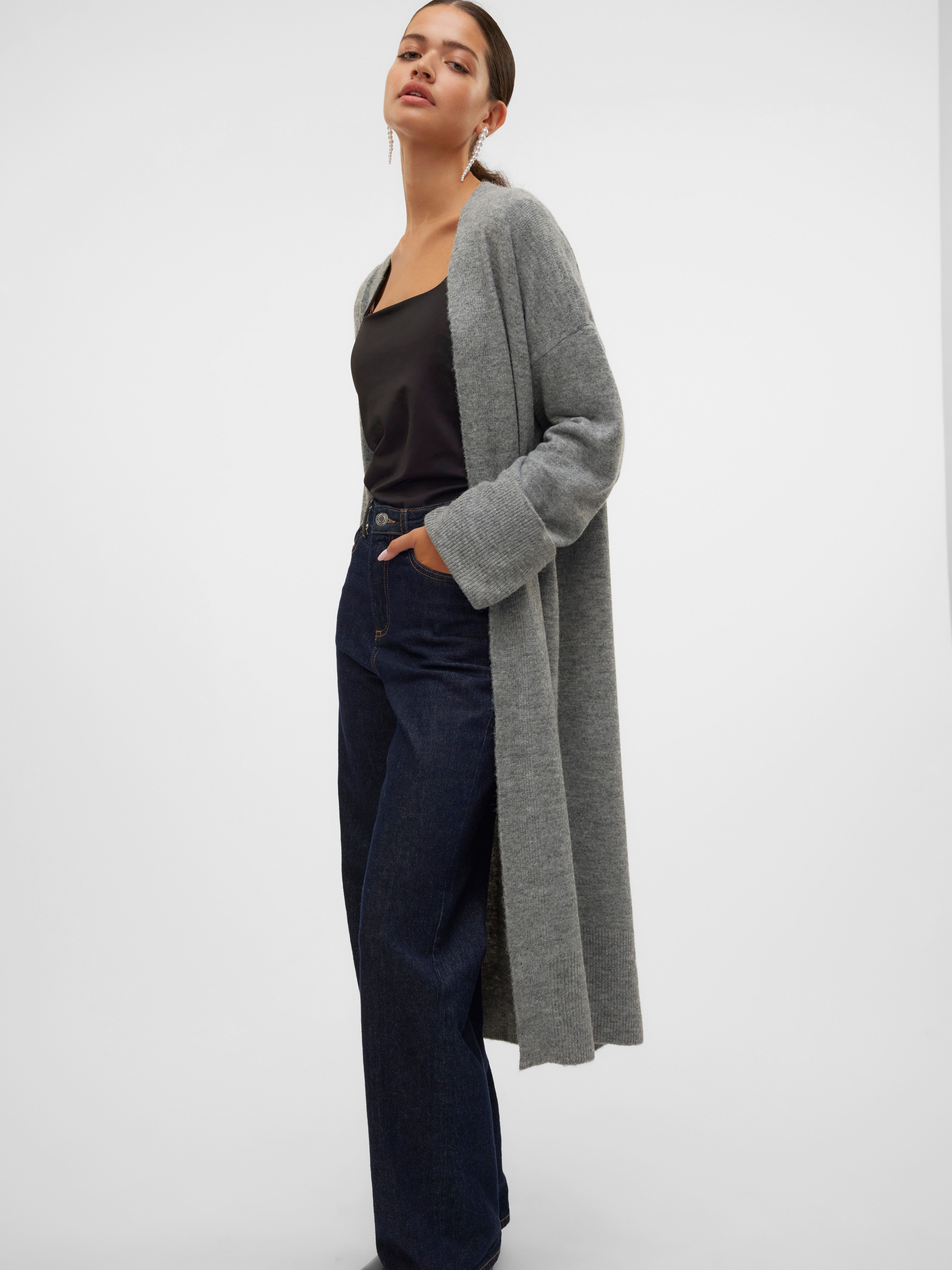 Vero Moda Vest VMJUPITER LS OPEN CARDIGAN BF