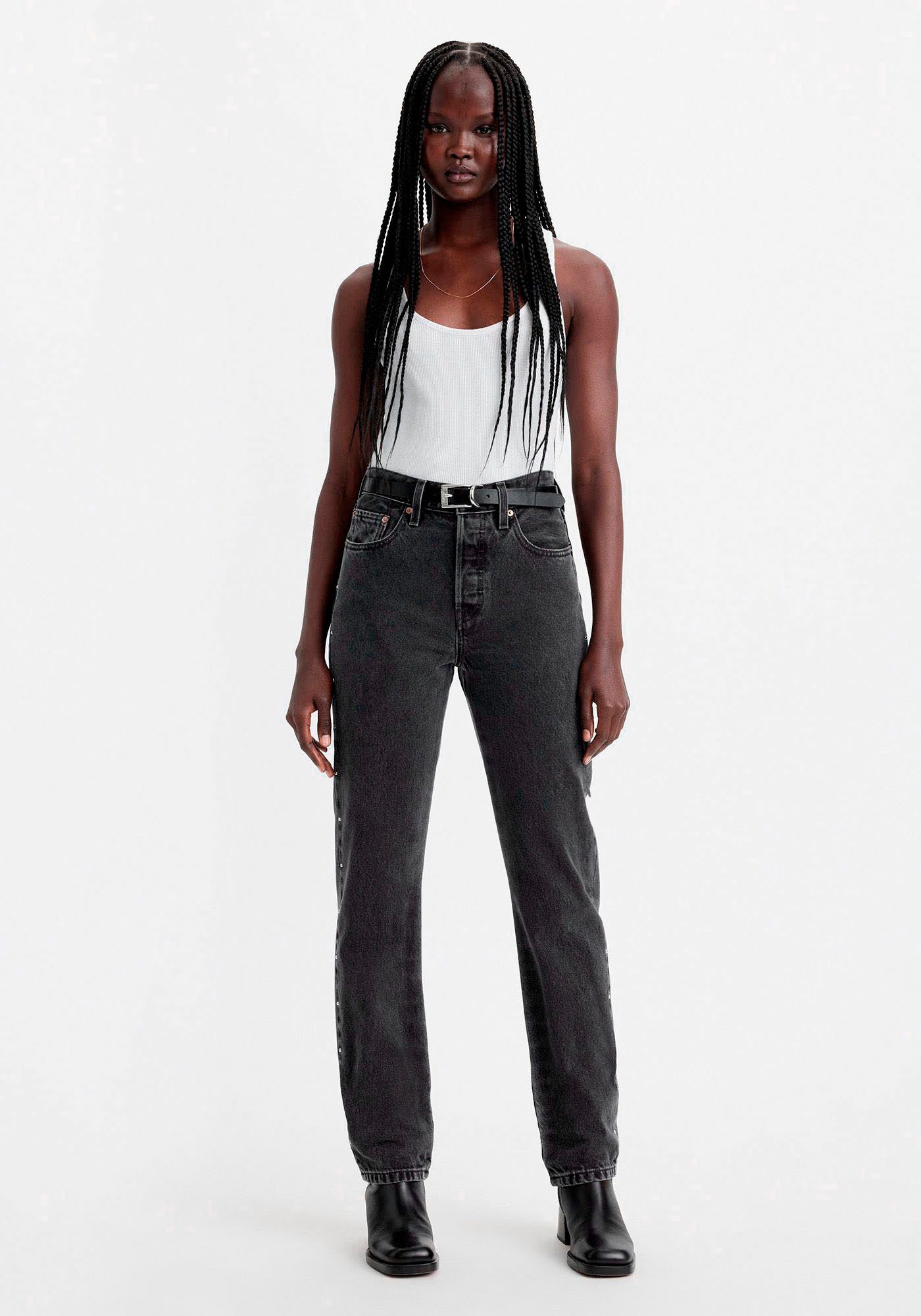 Levi's High-waist jeans 501 JEANS FOR WOMEN