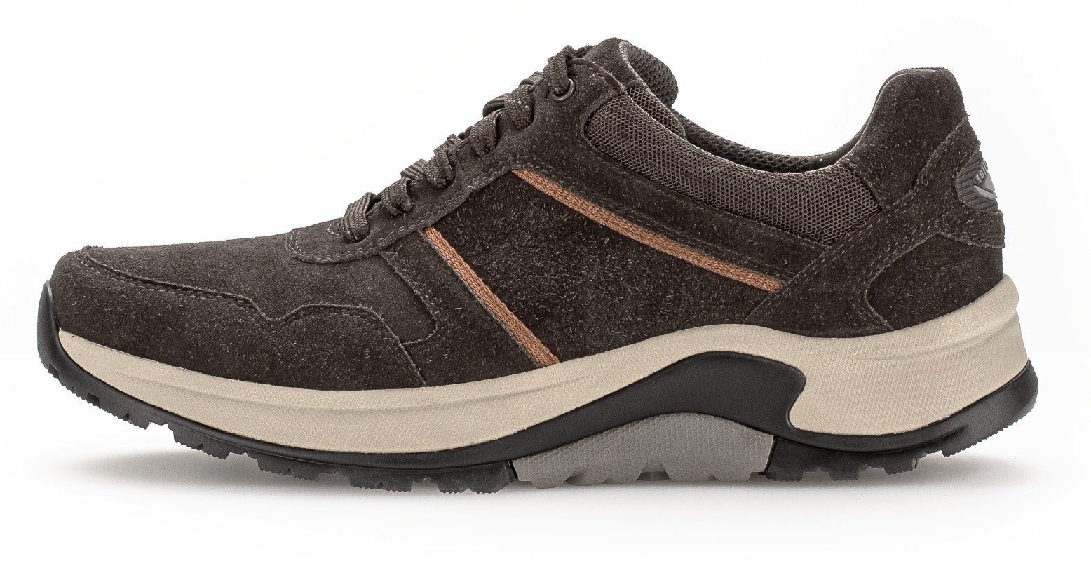 Gabor Rollingsoft Sneakers in breedte g (breed), vrijetijdsschoen, lage schoen, veterschoen