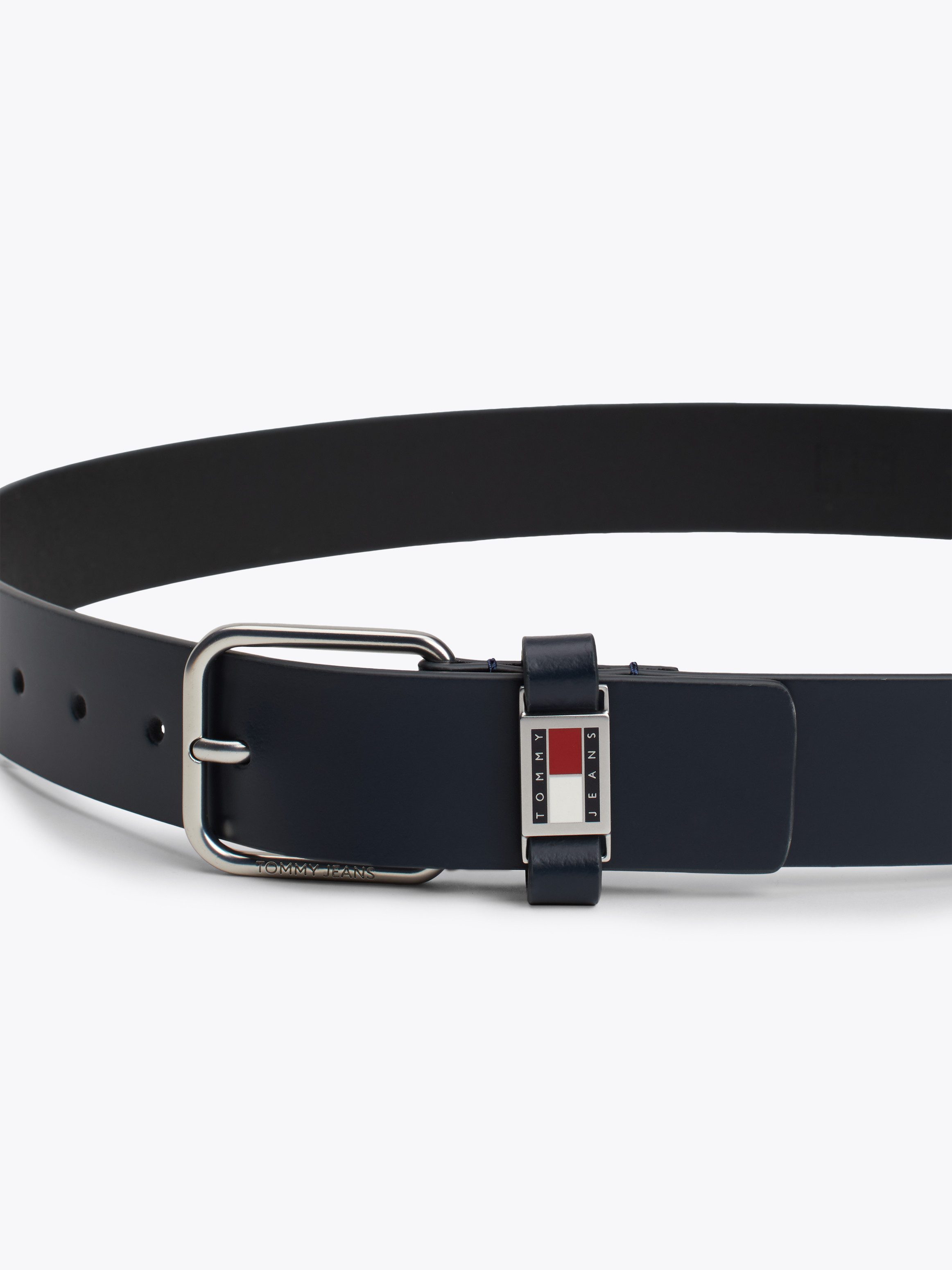 TOMMY JEANS Leren riem TJM SCANTON 3.5