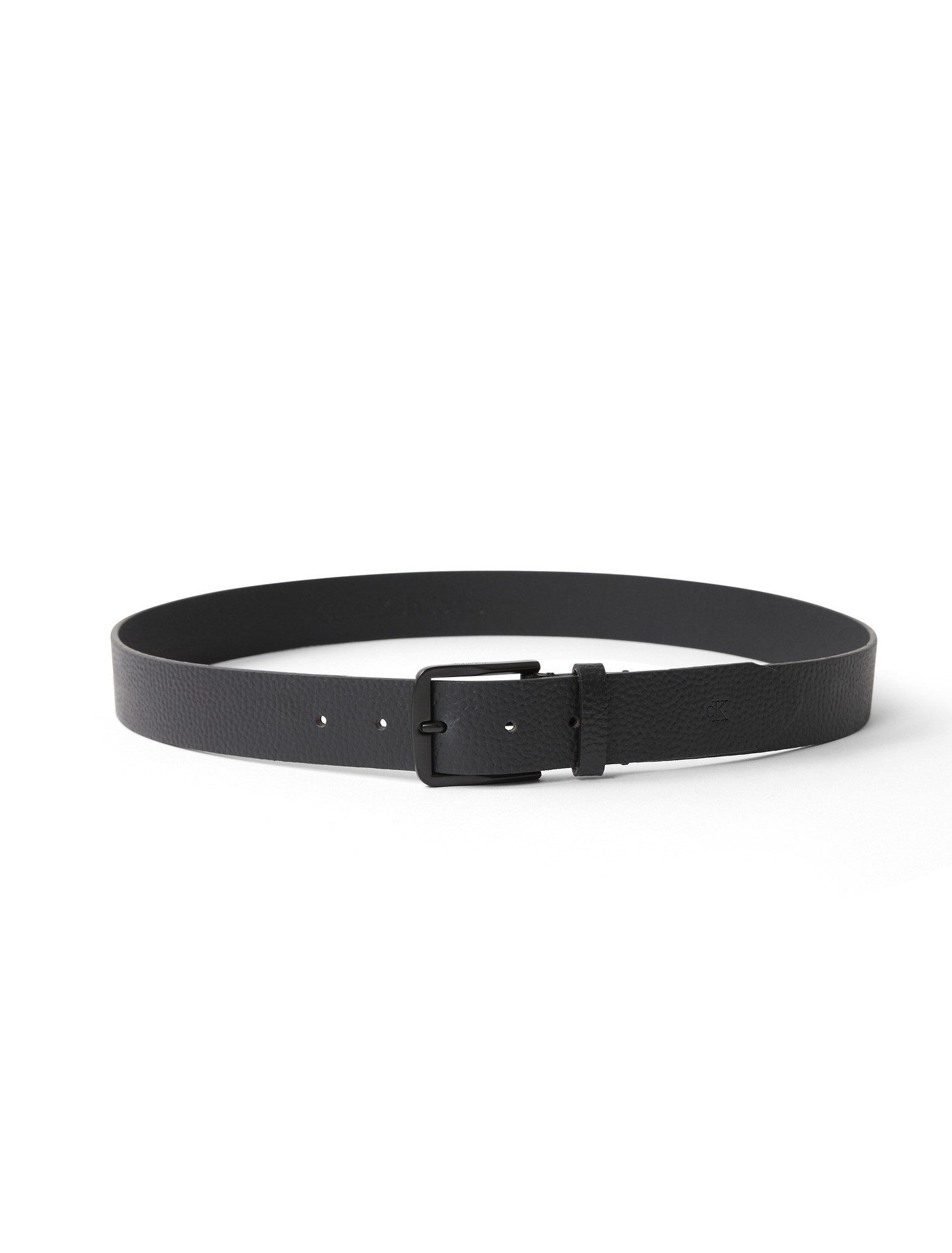 Calvin Klein Leren riem CLASSIC FLAT 35MM