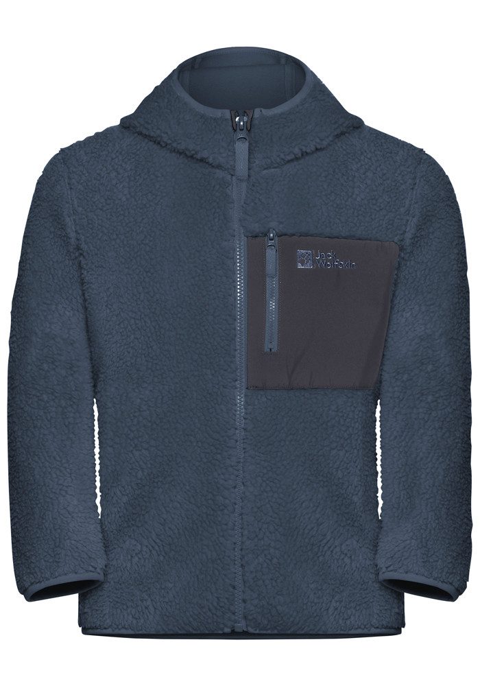 Jack Wolfskin Fleecejack ICE CURL HOOD JACKET K