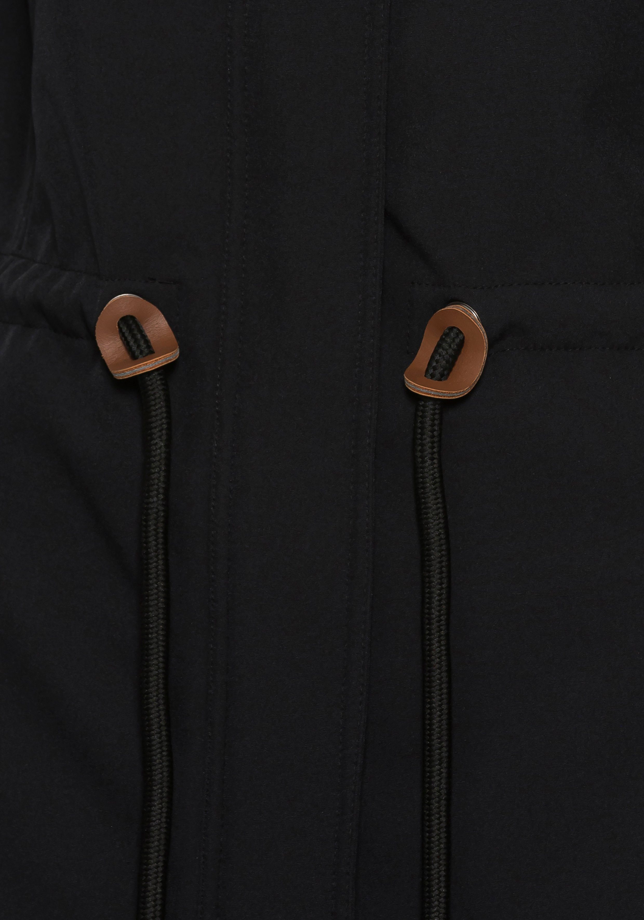vivance active Softshell-jack met koord aan de taille