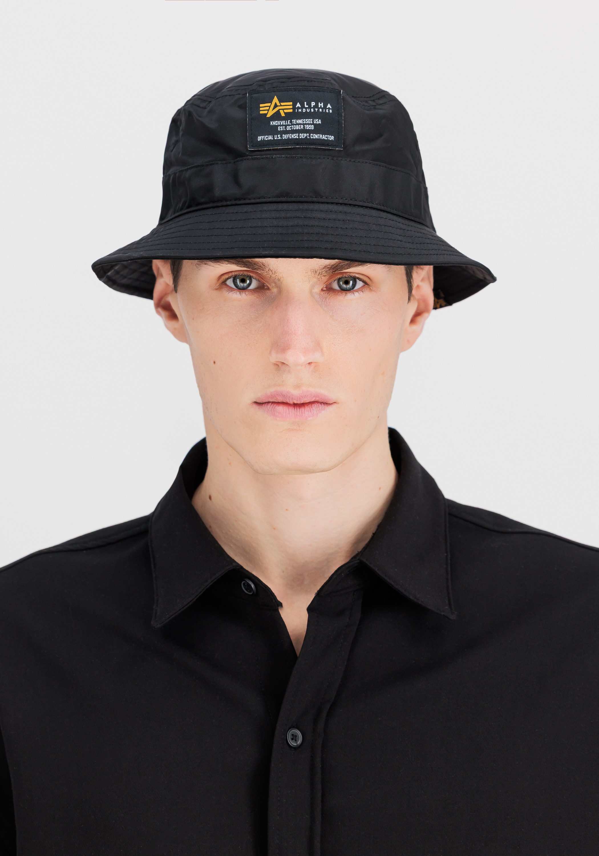 Alpha Industries Pet ALPHA INDUSTRIES Accessoires - Headwear Crew Bucket Hat