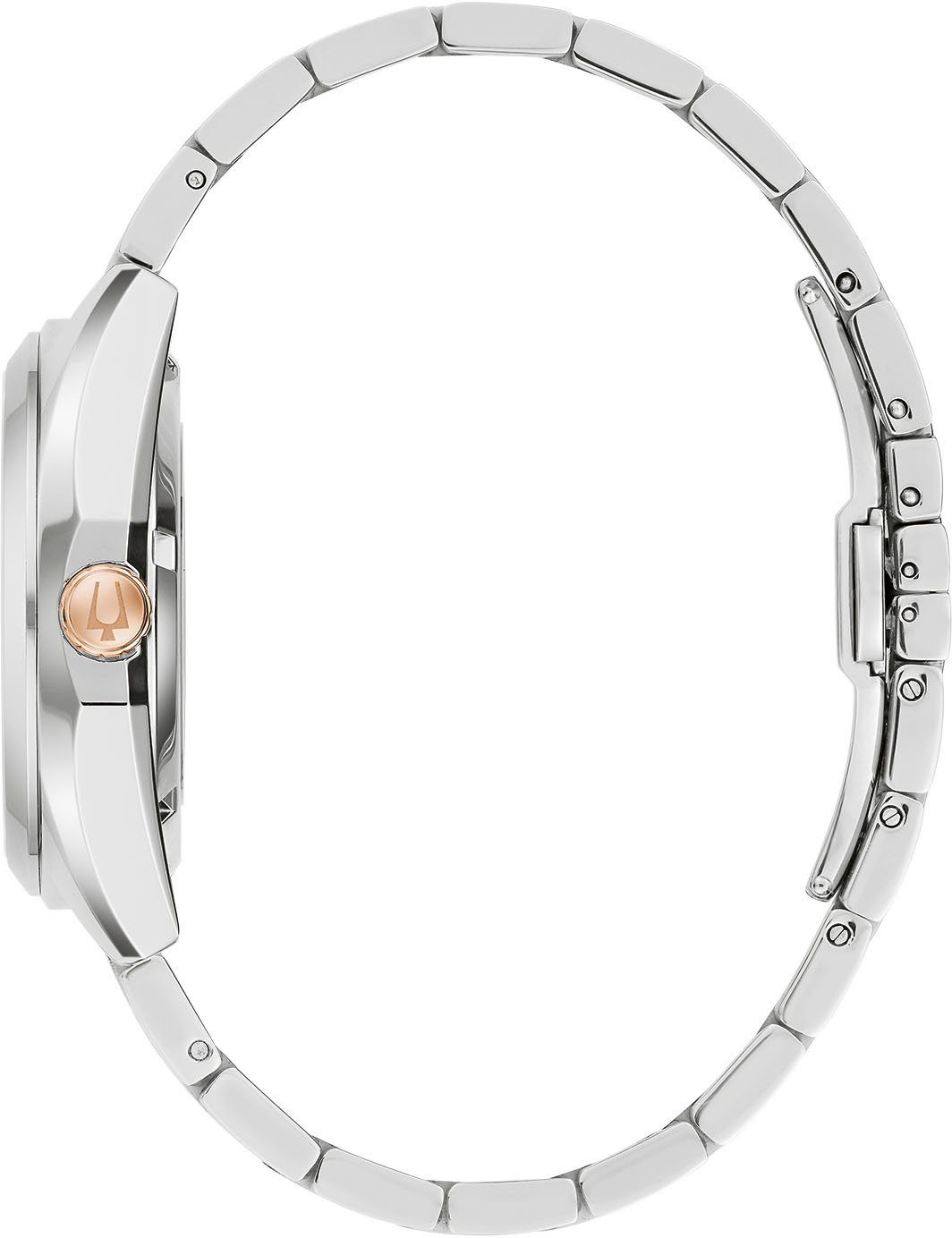 Bulova Automatisch horloge Polshorloge, herenhorloge, dameshorloge, roestvrijstalen band, saffierglas