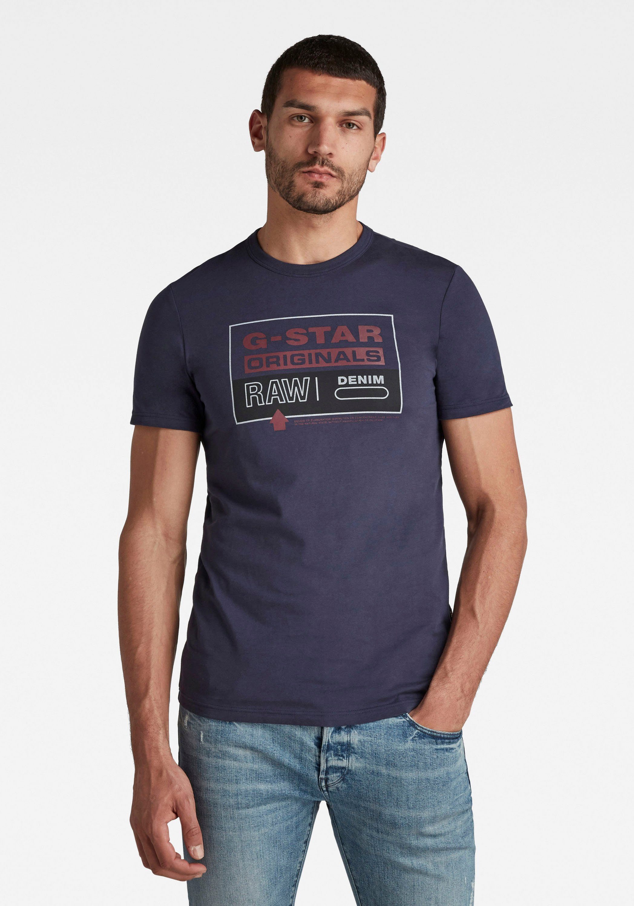 G-Star RAW T-shirts heren online kopen 