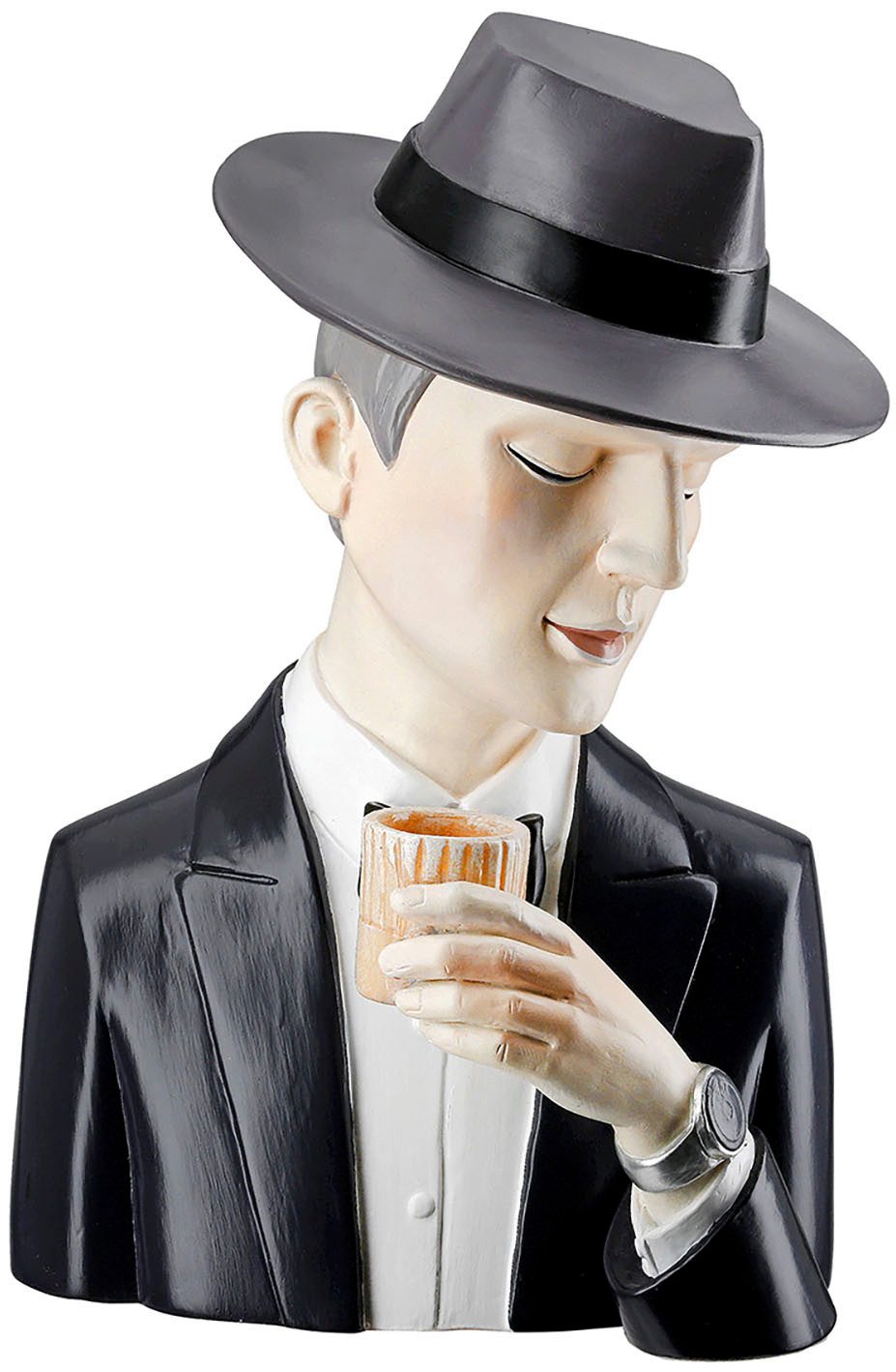 Casablanca by Gilde Decoratief figuur Gentleman (1 stuk)