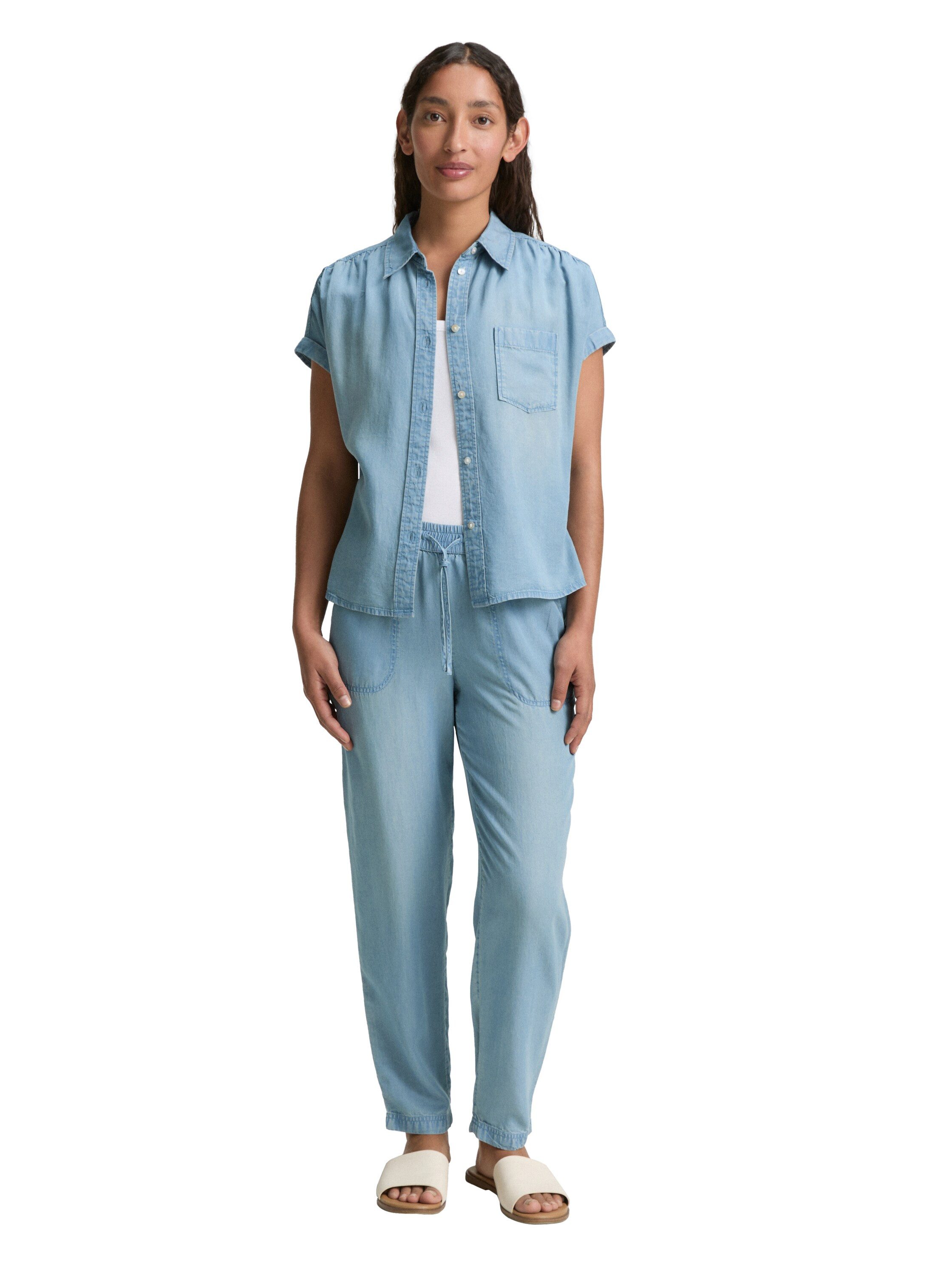 Tom Tailor Overhemdblouse met borstzak