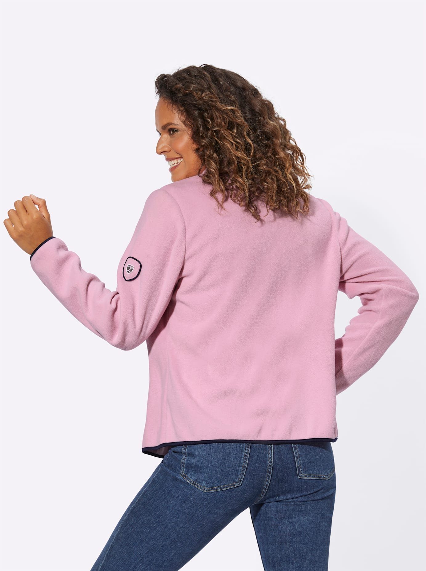 Casual Looks Fleecejack