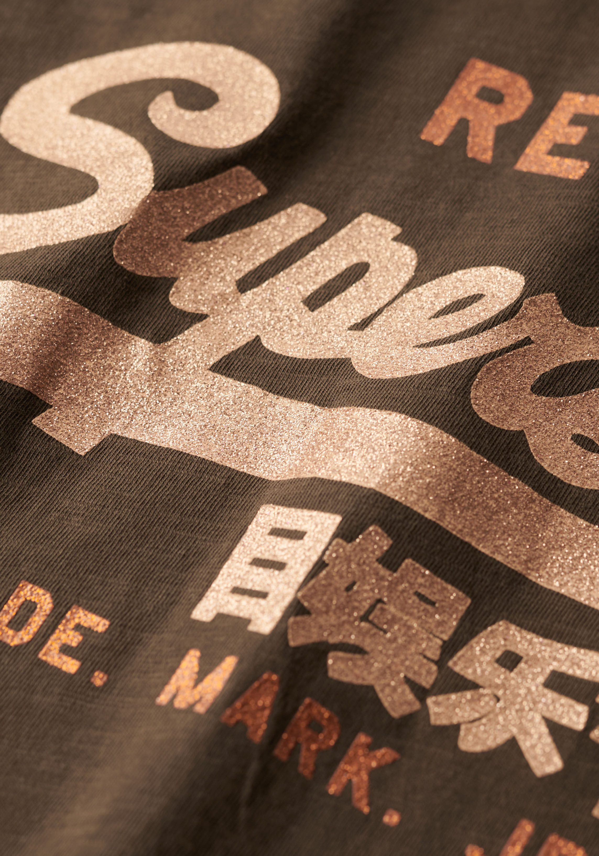 Superdry Shirt met print EMBELLISHED VL GRAPHIC T SHIRT