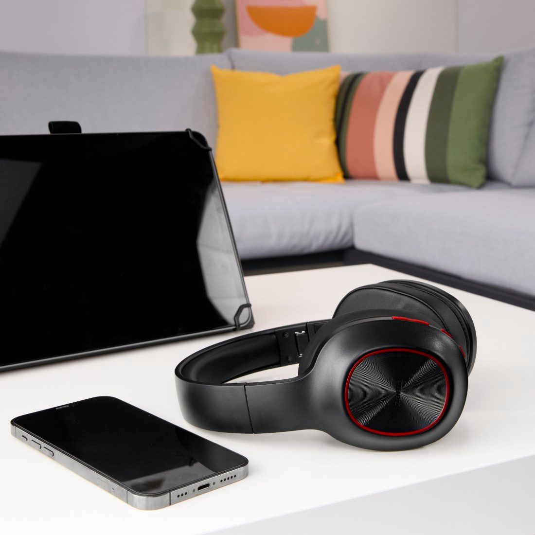 Hama Bluetooth-hoofdtelefoon Bluetooth-koptelefoon over-ear (60u accu, bass boost, opvouwbaar)