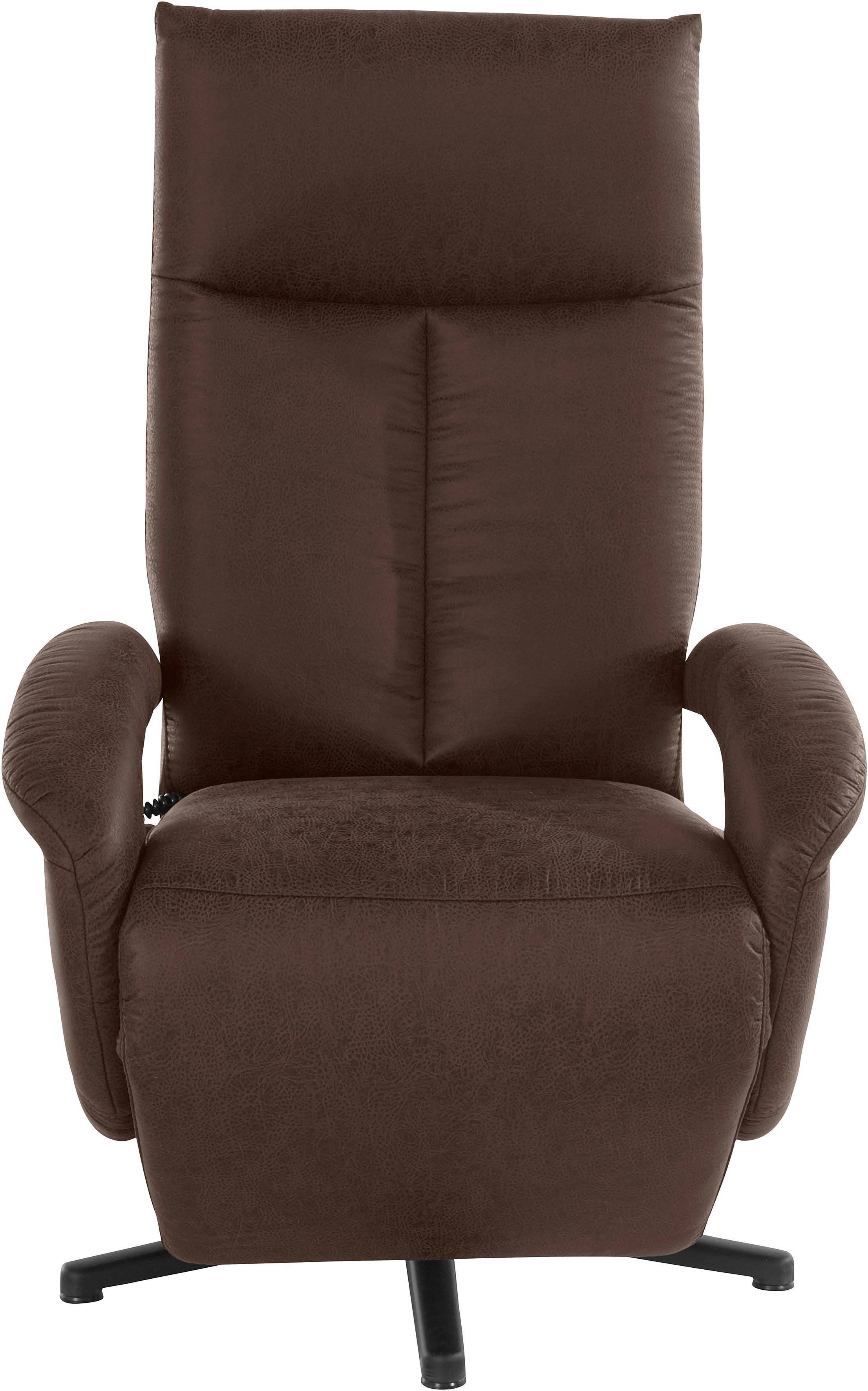 sit&more Relaxfauteuil Tycoon naar keuze handmatig, met twee motoren of met accu of met 2 motoren