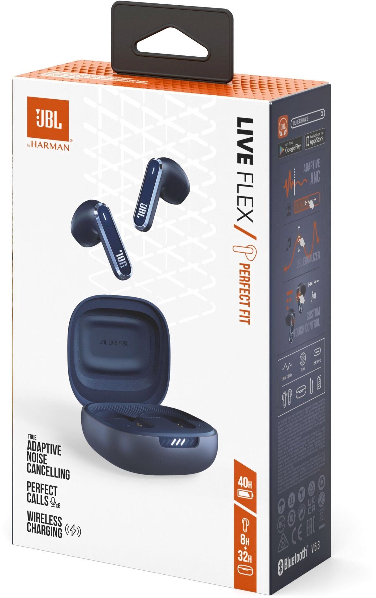 JBL Wireless in-ear-hoofdtelefoon LIVE Flex