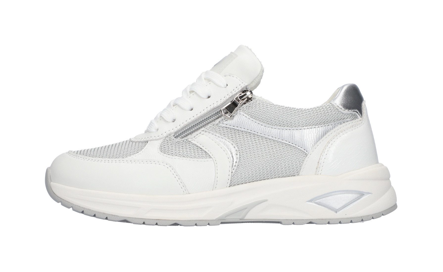 Waldläufer Sneakers H-JILL , veterschoen, comfortabele schoen, lage schoen in comfortwijdte h (= zeer breed)