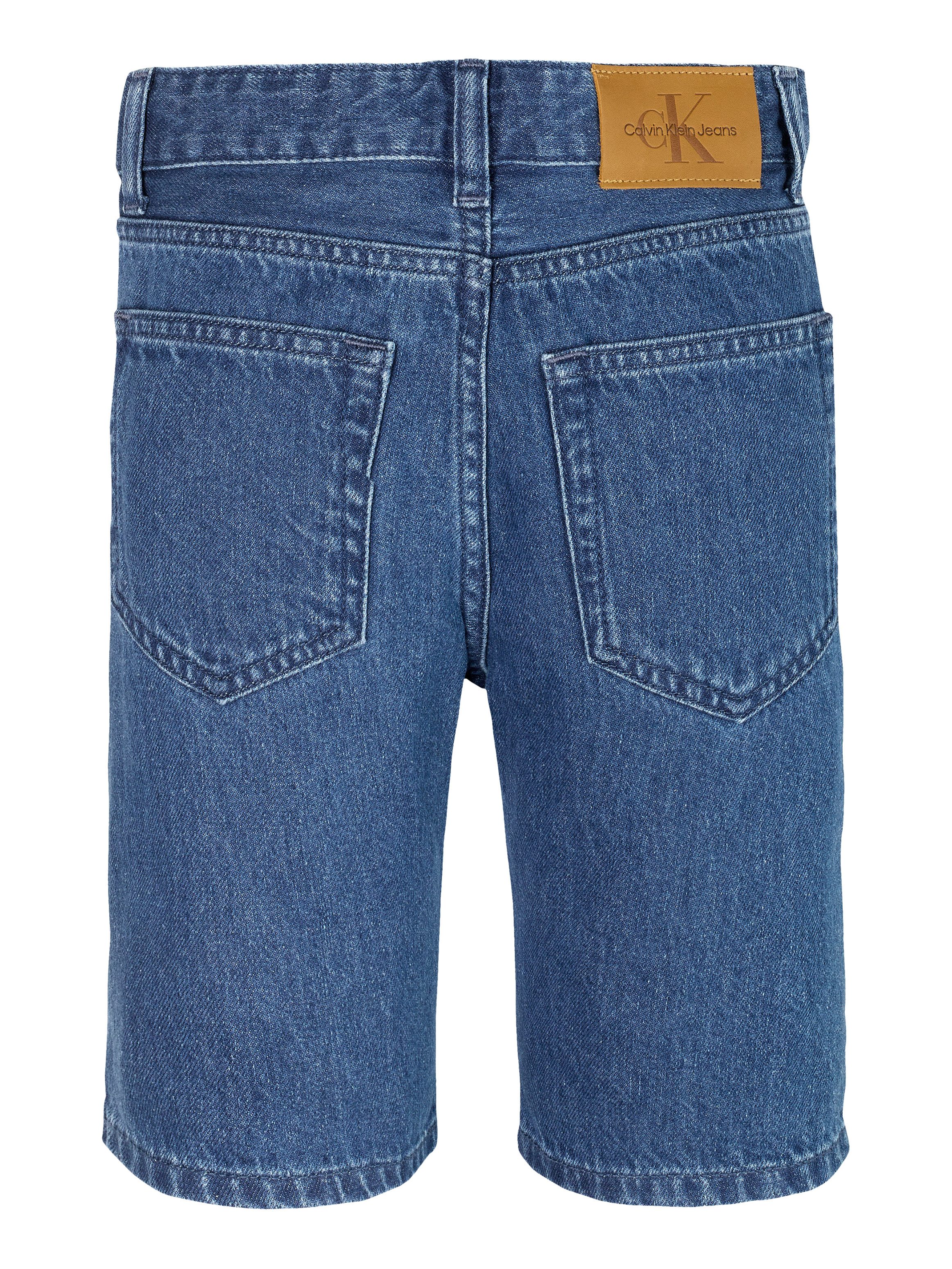 Calvin Klein Short VIBRANT BLUE RLXD DENIM SHORTS