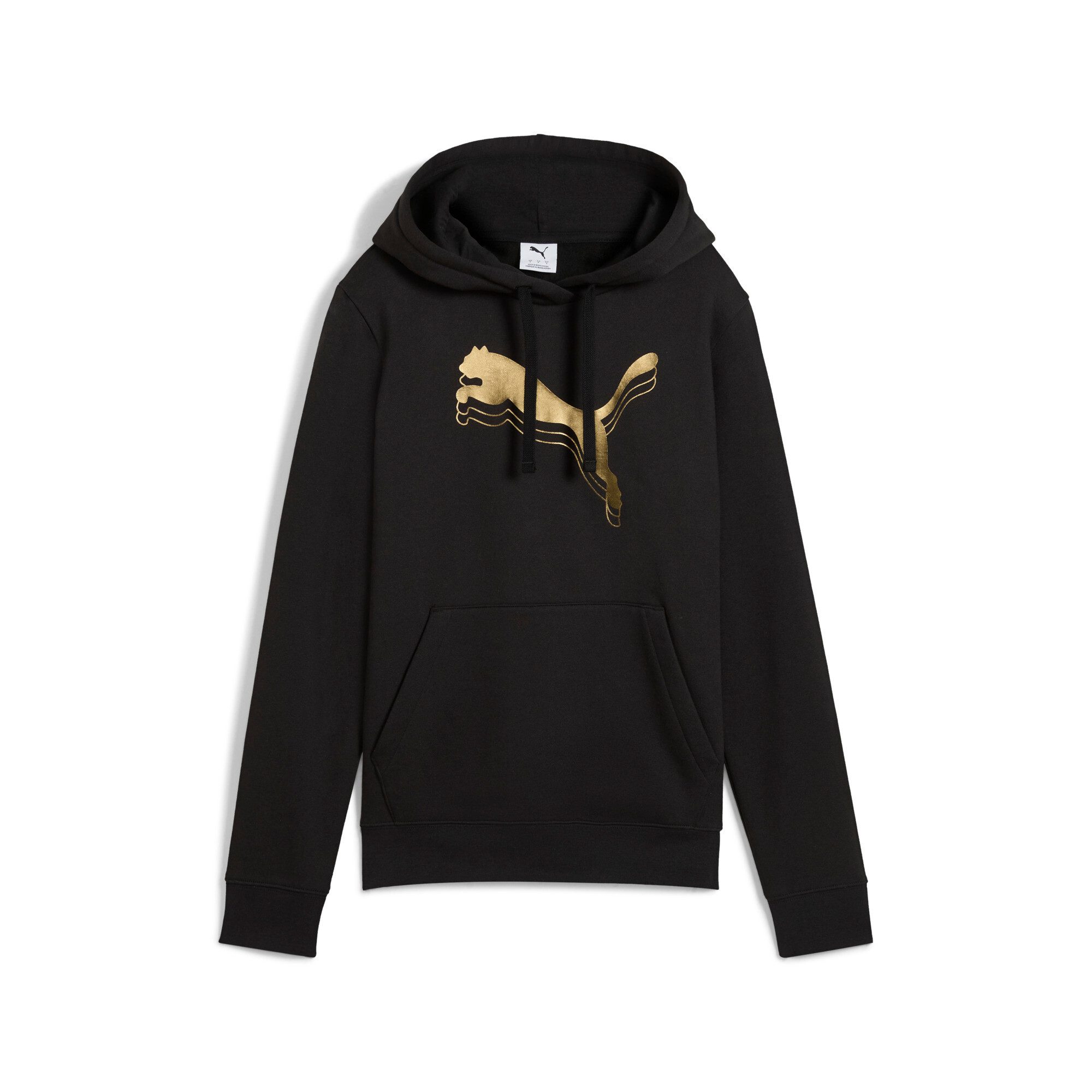 PUMA Hoodie ESS METALLIC HOODIE FL