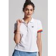 superdry poloshirt wit