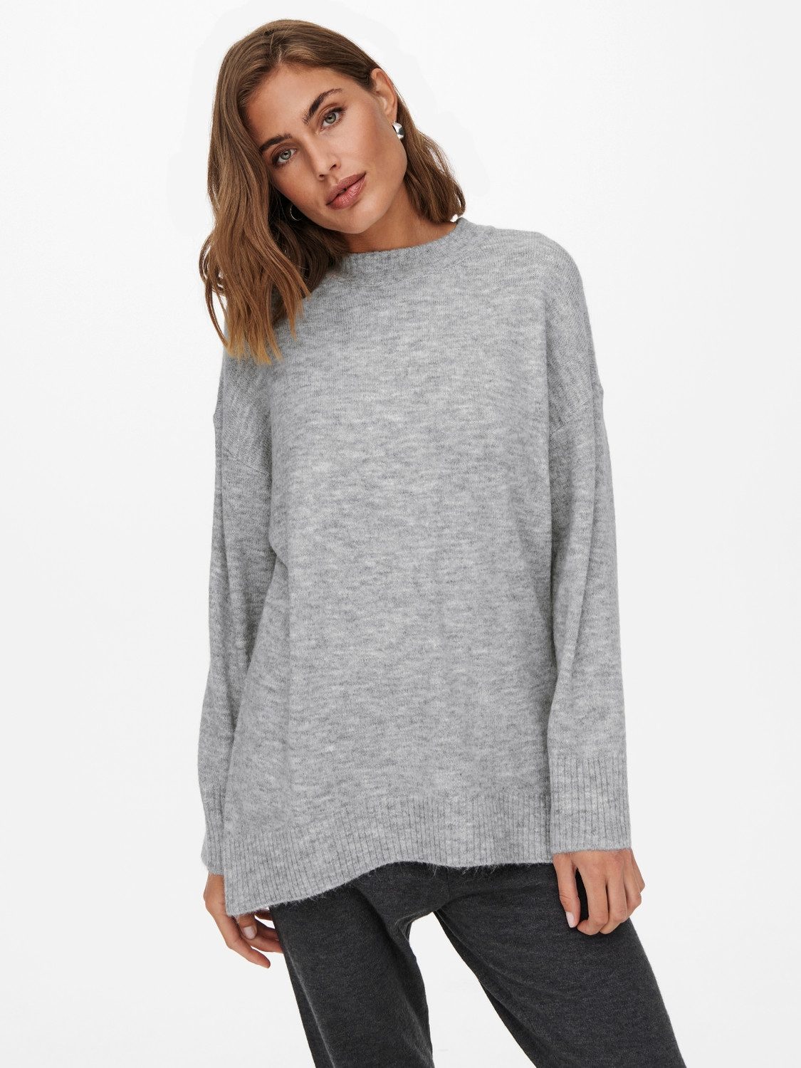 ONLY ONLY Trui OnlSilja L-S Loose Pullover CC KNT 15231369