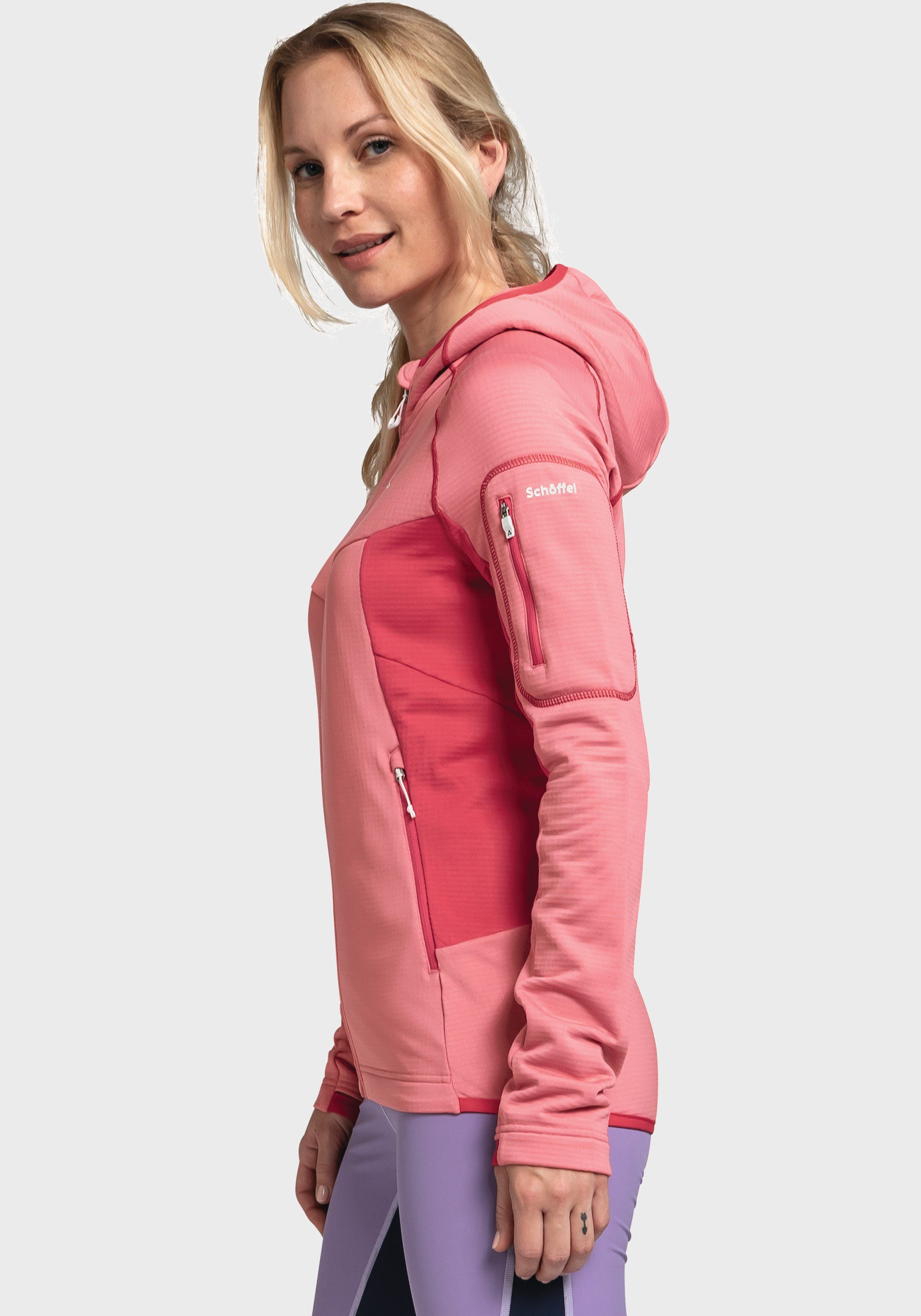 Schöffel Fleecejack Fleece Hoody Hydalen L