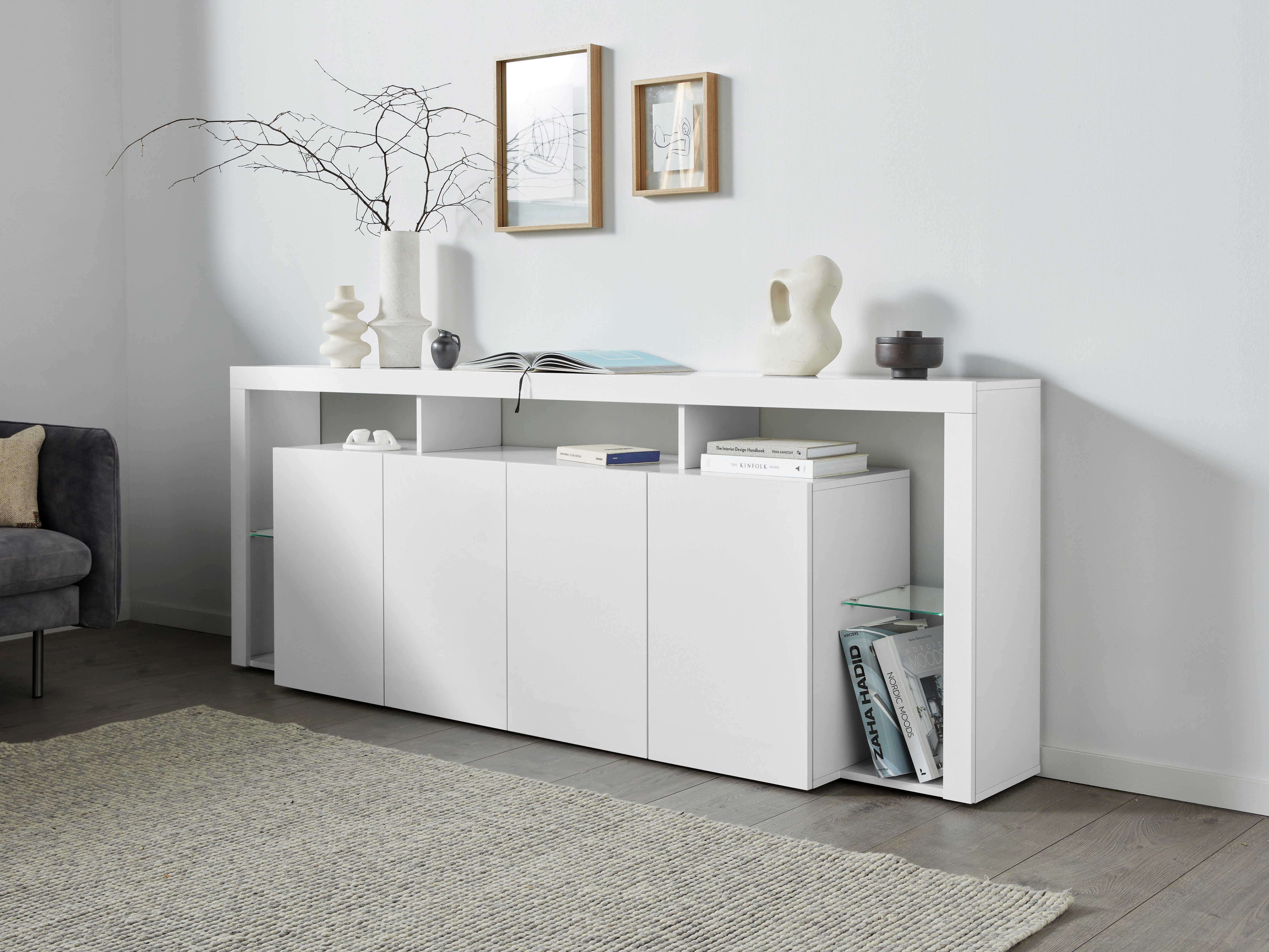 INOSIGN Dressoir Essential Breedte ca. 220 cm