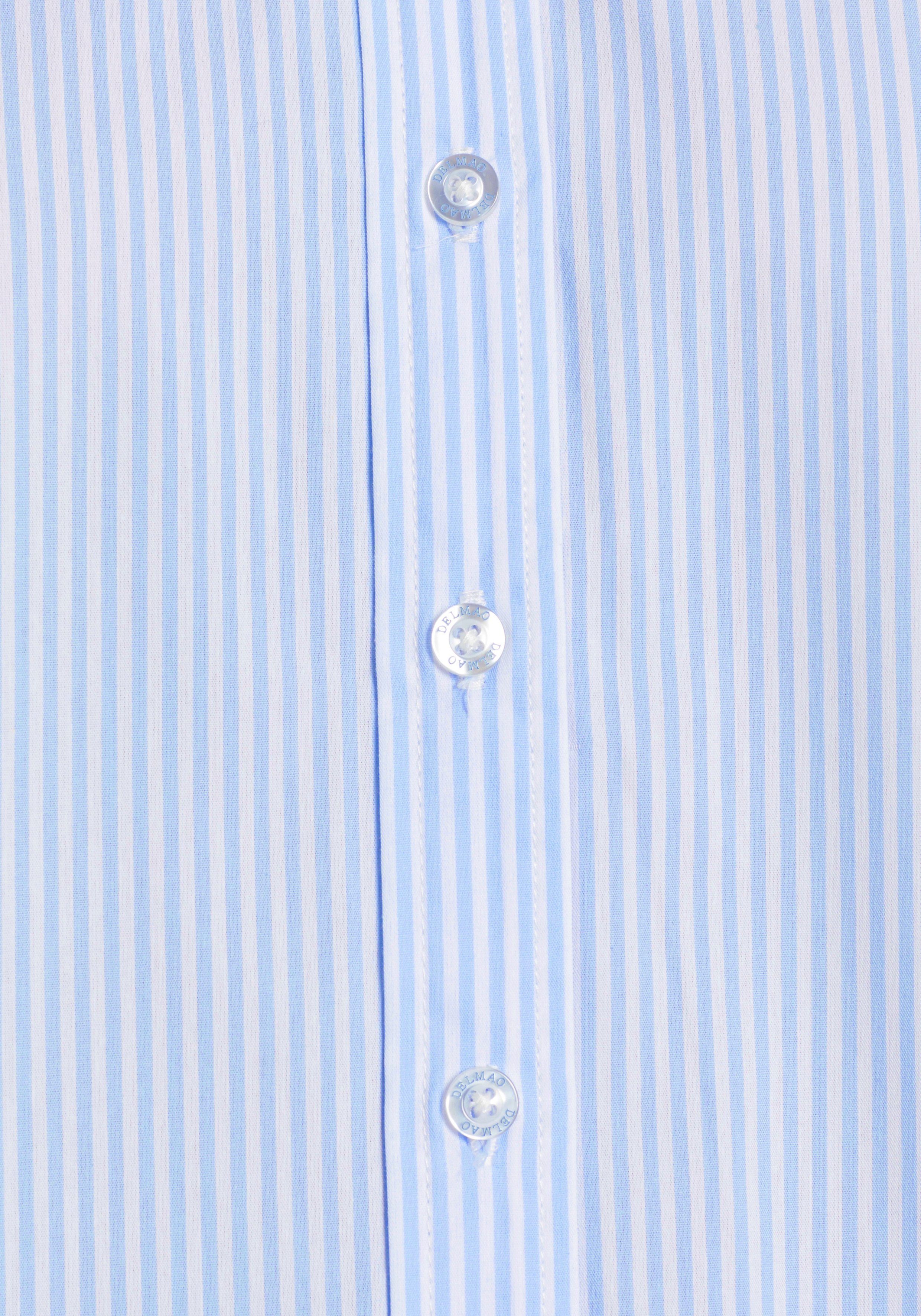 DELMAO Overhemdblouse met klassieke details