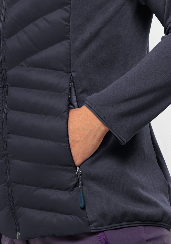 Jack Wolfskin Hybride jas ROUTEBURN PRO HYBRID W