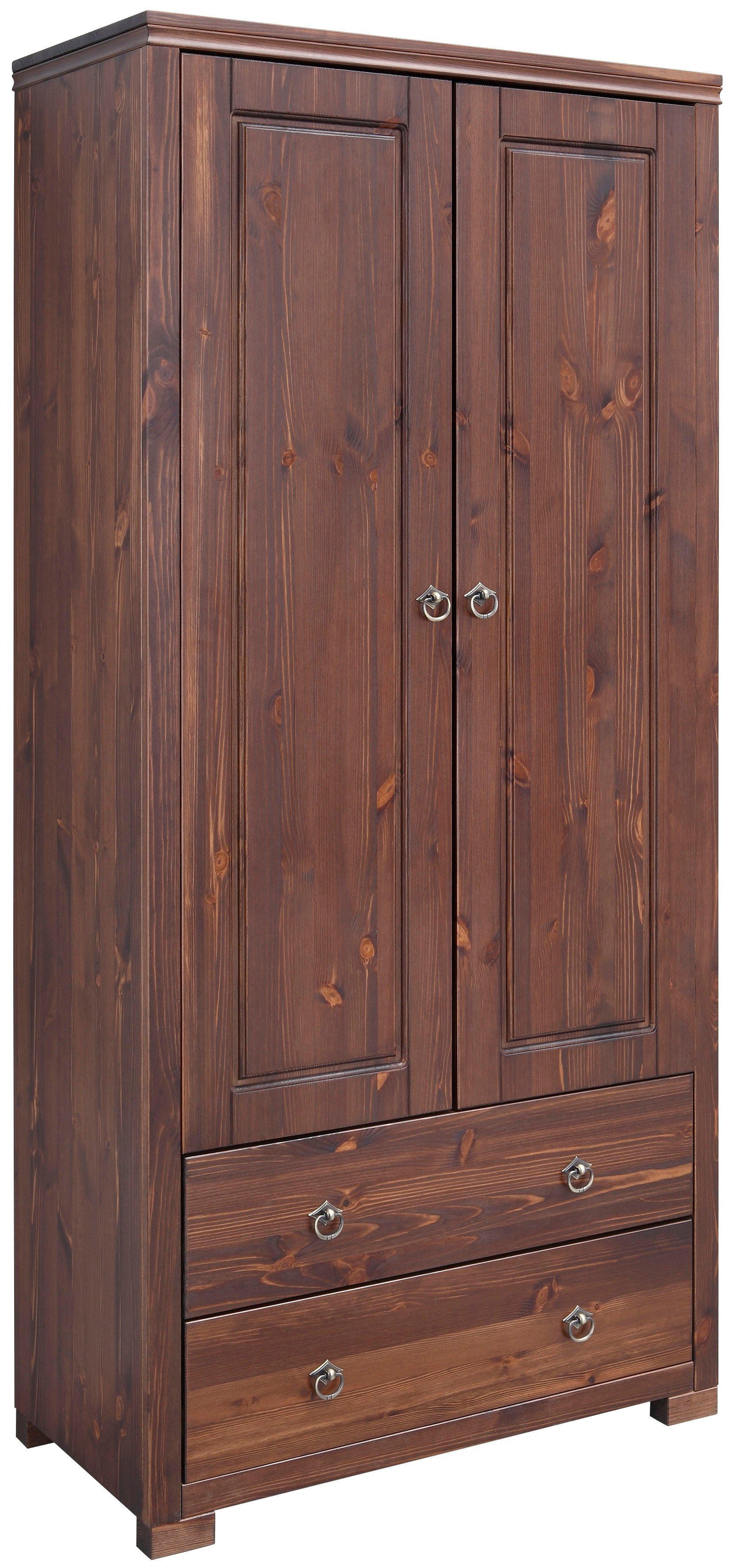 Home affaire Kledingkast Gotland Hoogte 178 cm, met houten deuren