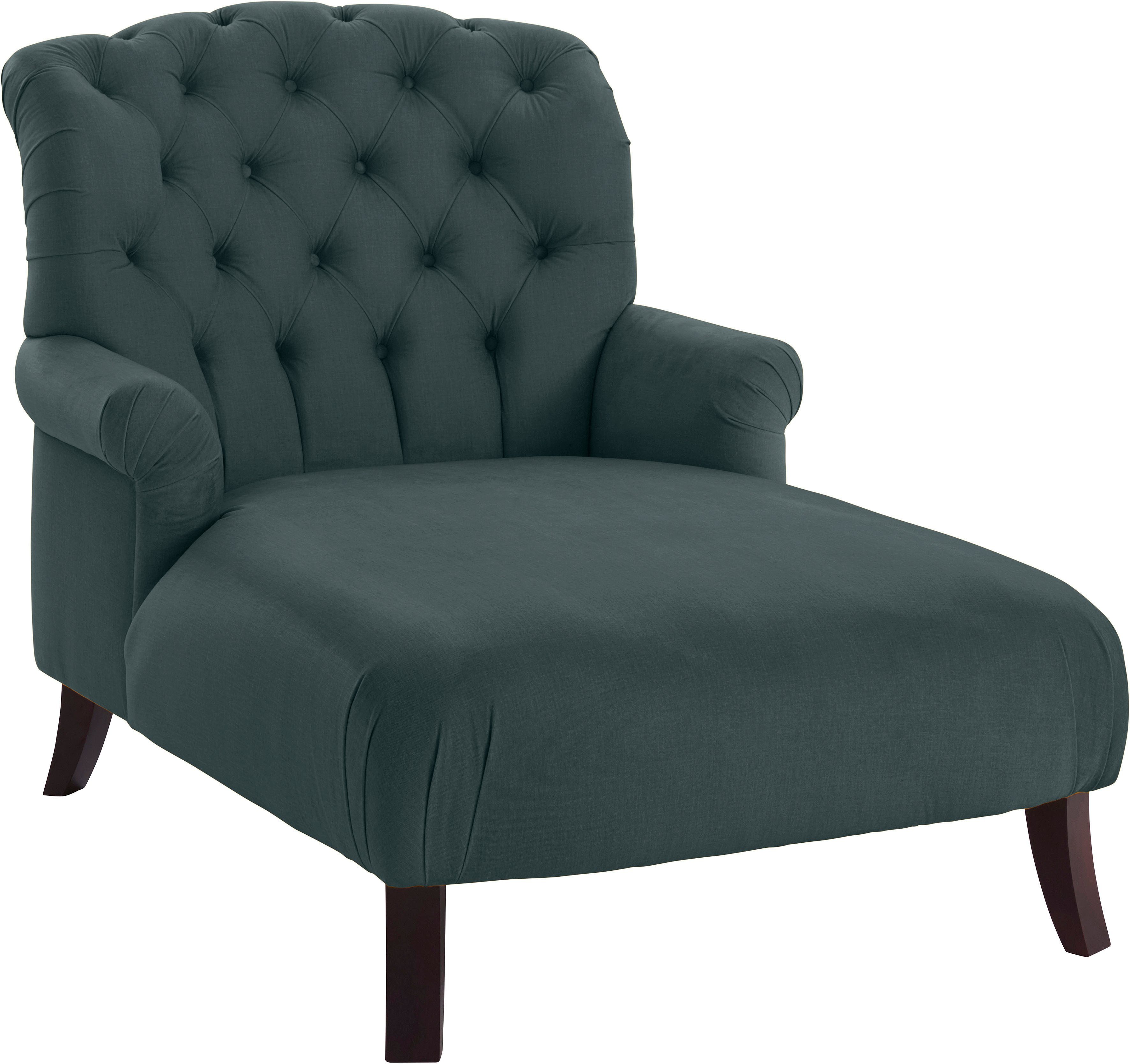 Guido Maria Kretschmer Home&Living Loveseat Amiens fauteuil loungefauteuil met prachtige capitonnage achter