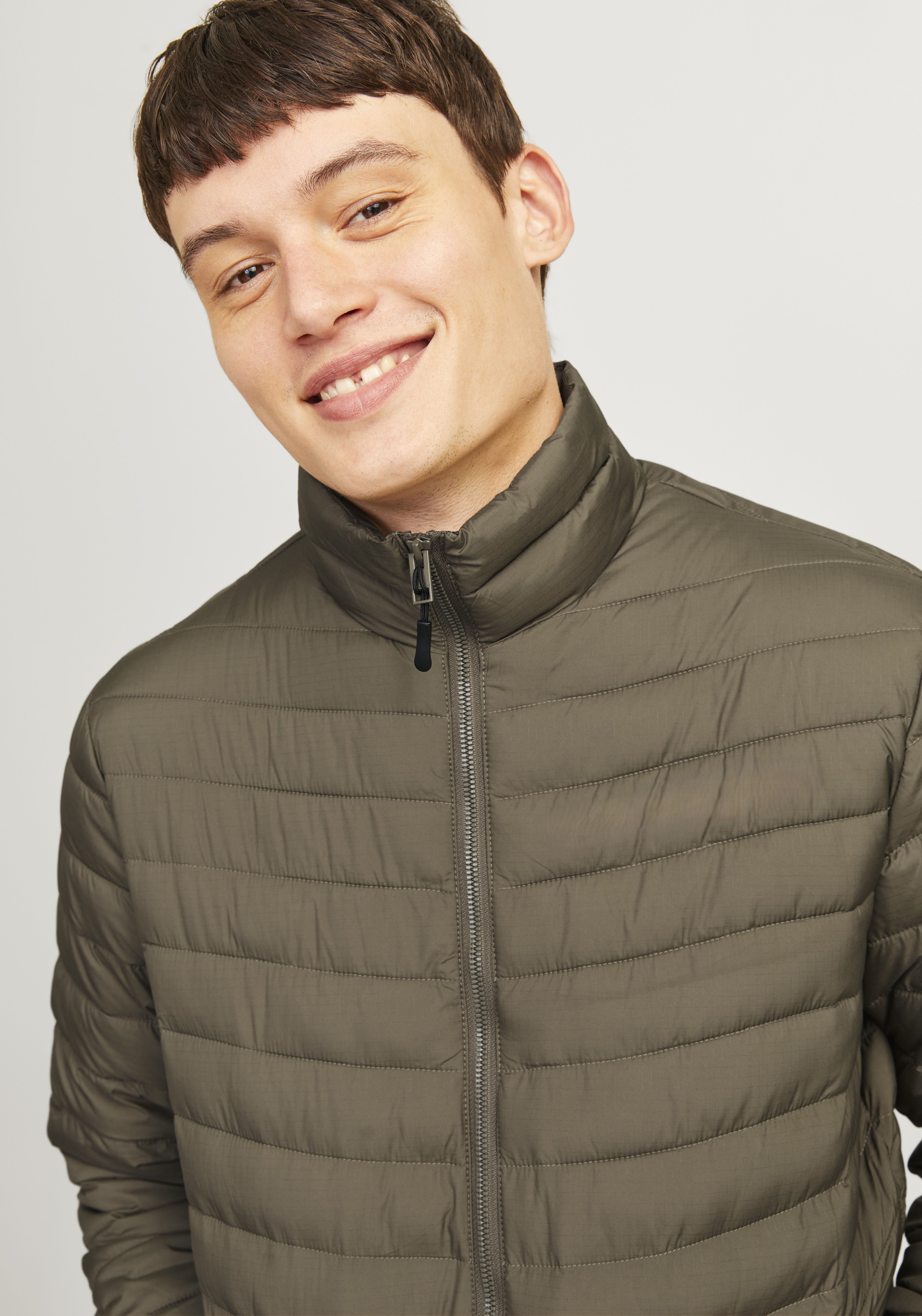 Jack & Jones Gewatteerde jas JJESTATE PACKABLE PUFFER COLLAR NOOS