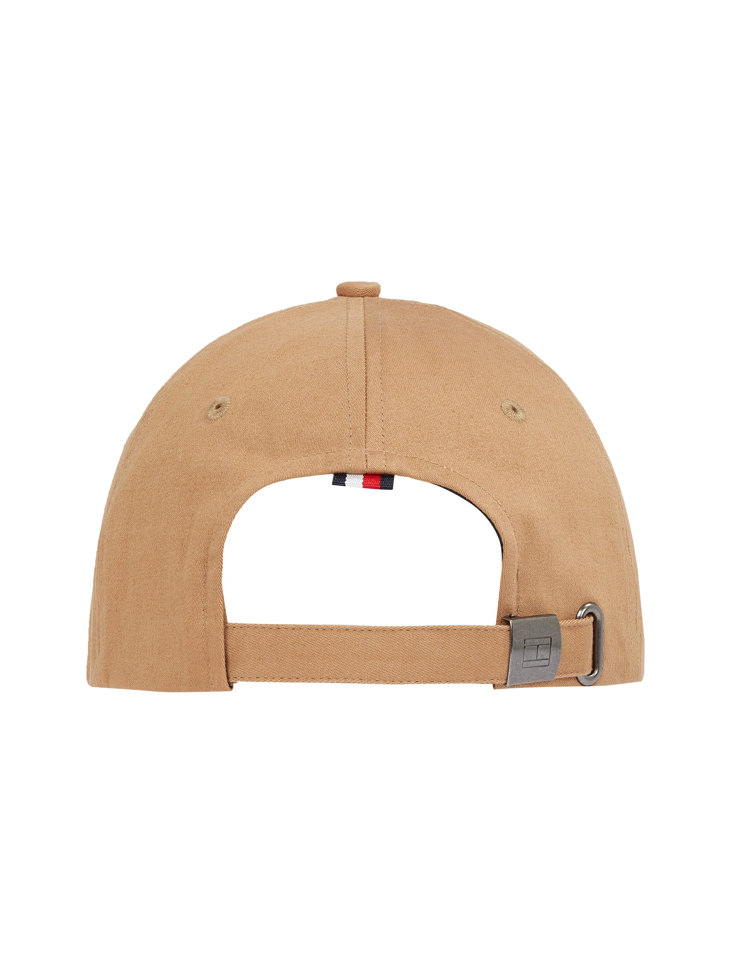 Tommy Hilfiger Baseballcap TH CORPORATE COTTON 6 PANEL CAP met subtiele logo-pin boven het schild