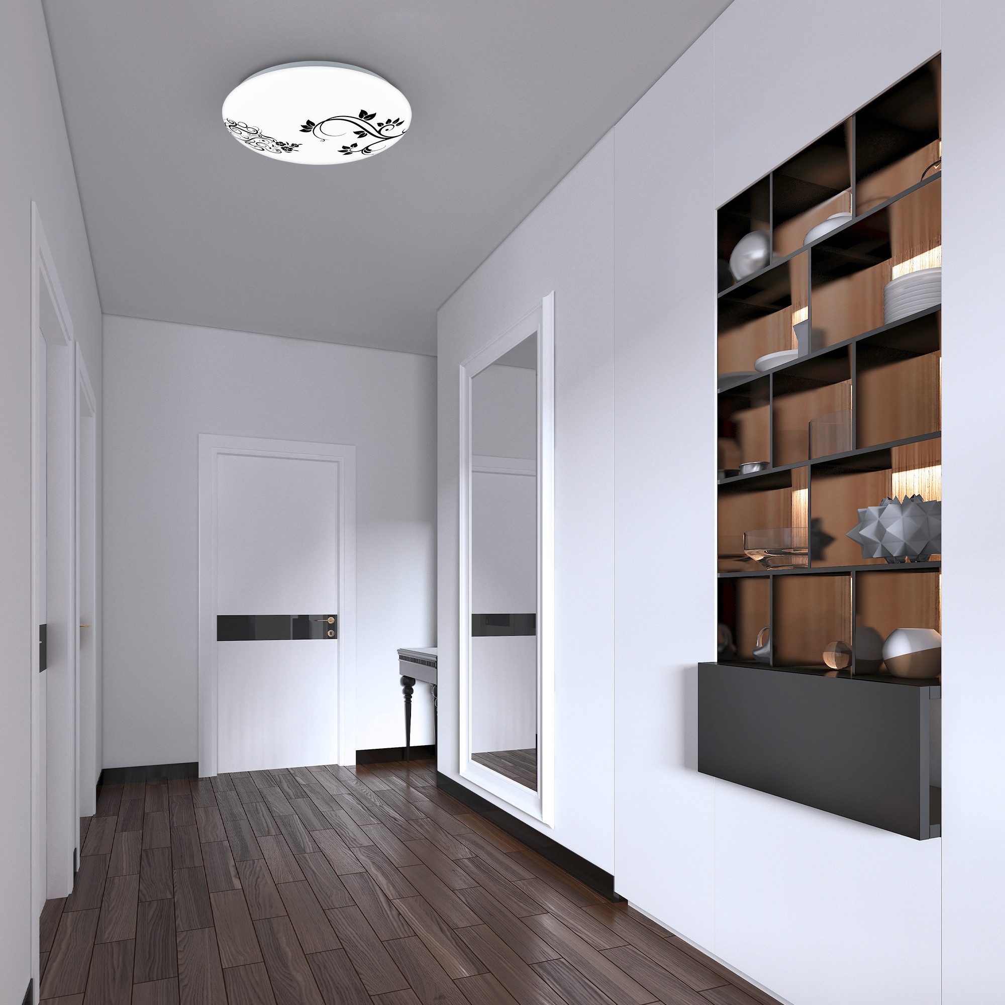 Briloner Leuchten Plafondlamp KORA