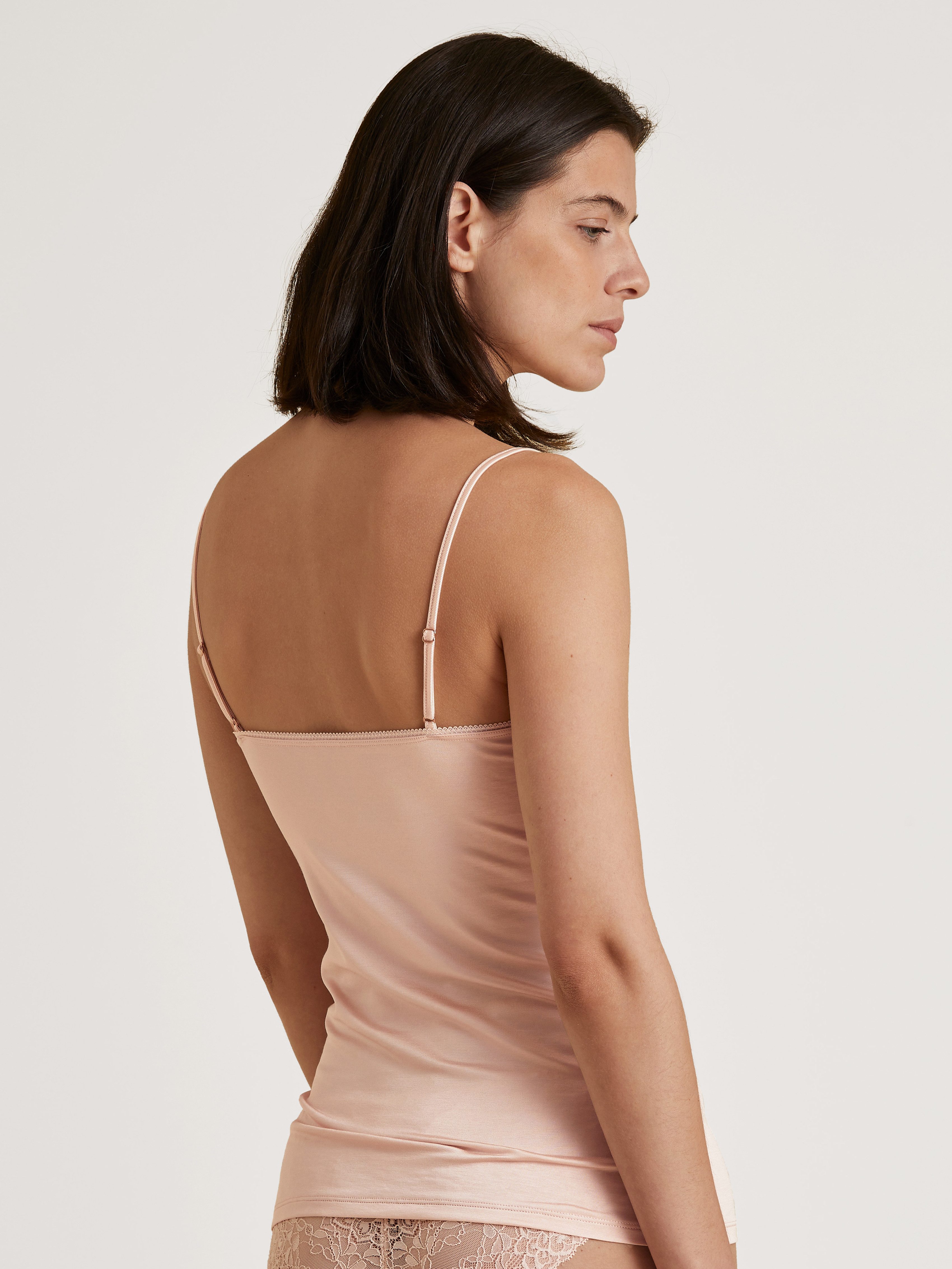 CALIDA Hemd Sensual Secrets met brede kantzoom