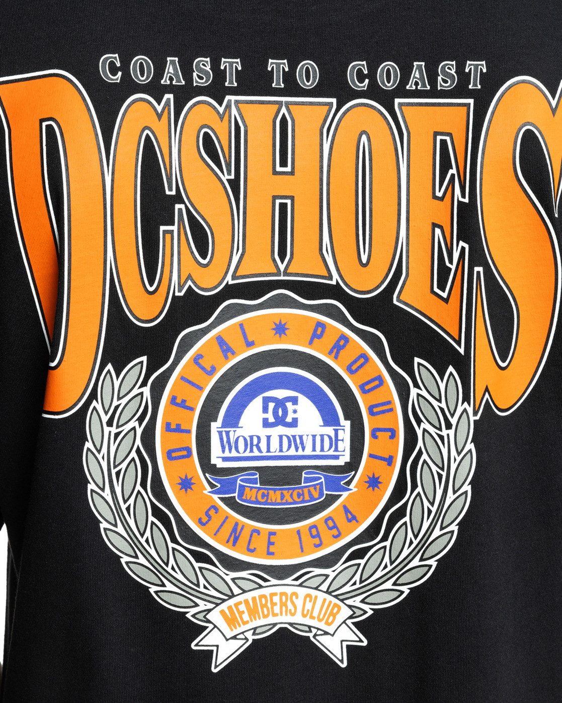 DC Shoes T-shirt Members Only