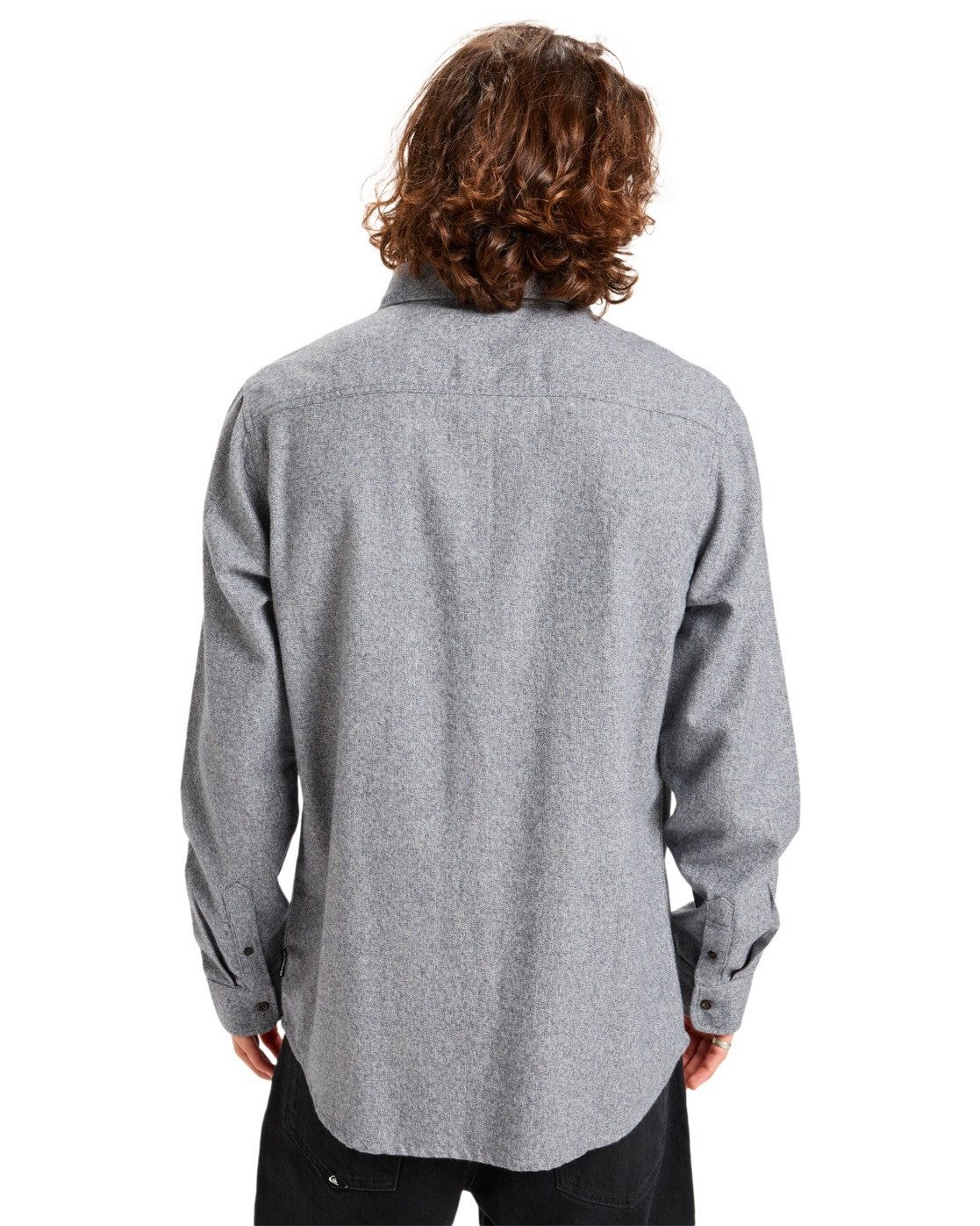 Quiksilver Overhemd met lange mouwen Motherfly Heather