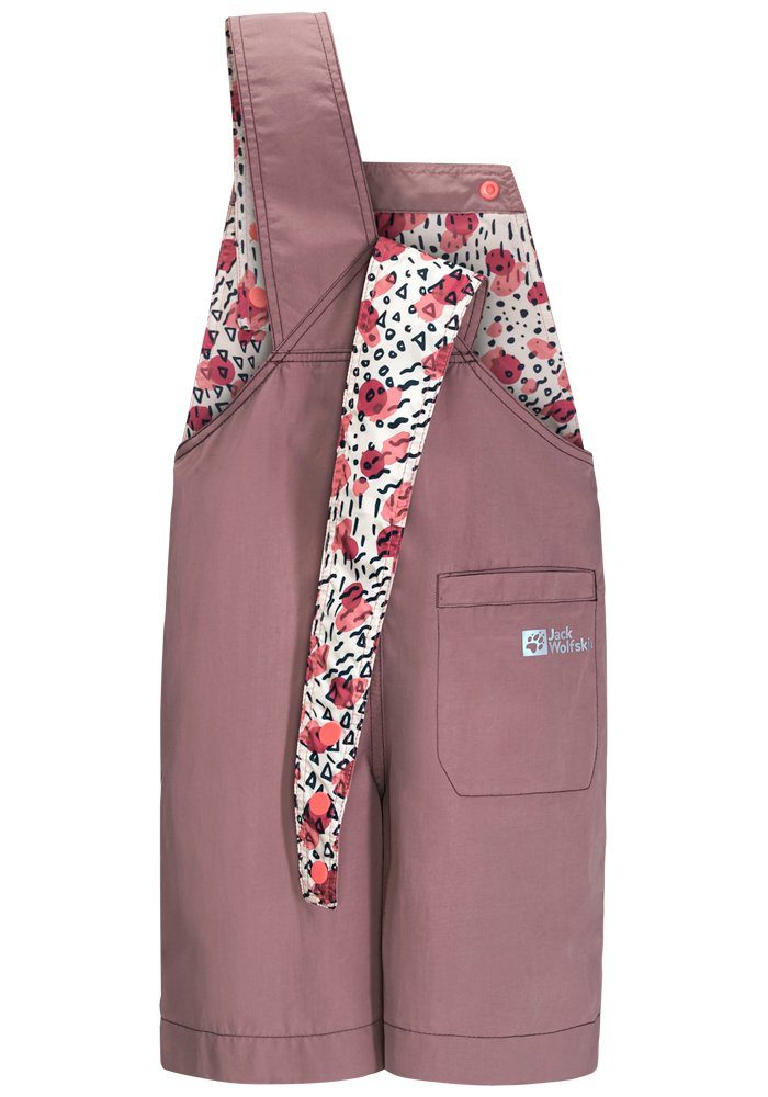 Jack Wolfskin Tuinbroek VILLI SHORT OVERALL K