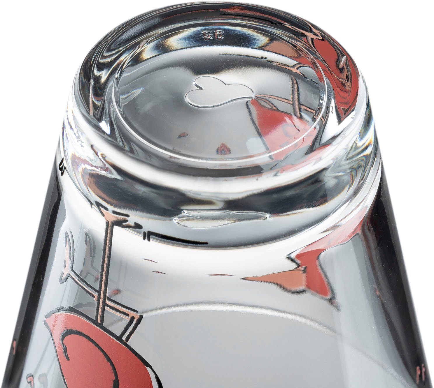 LEONARDO Kinderbeker BAMBINI flamingo (set, 6-delig)