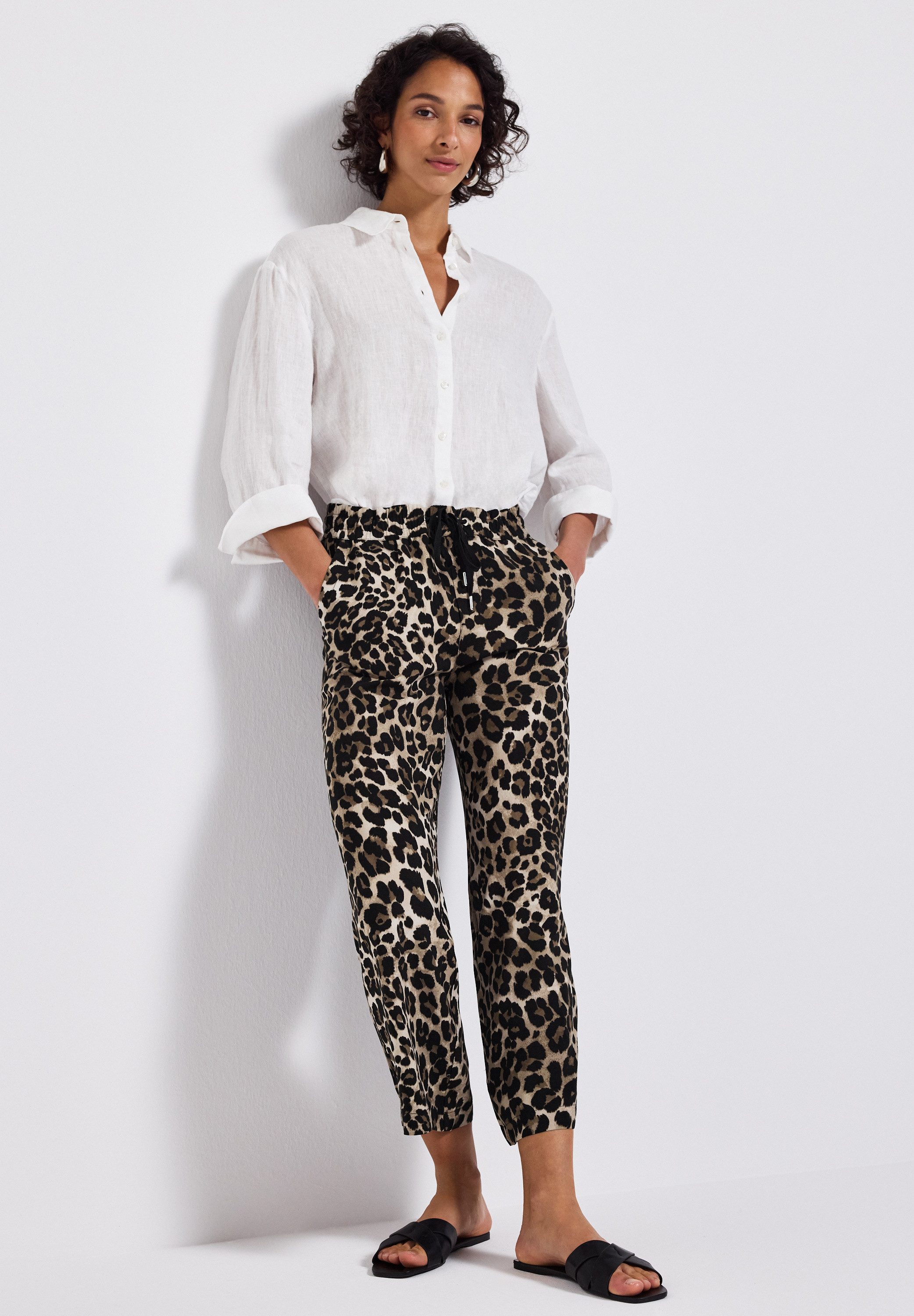 STREET ONE Stoffen broek Style Emee